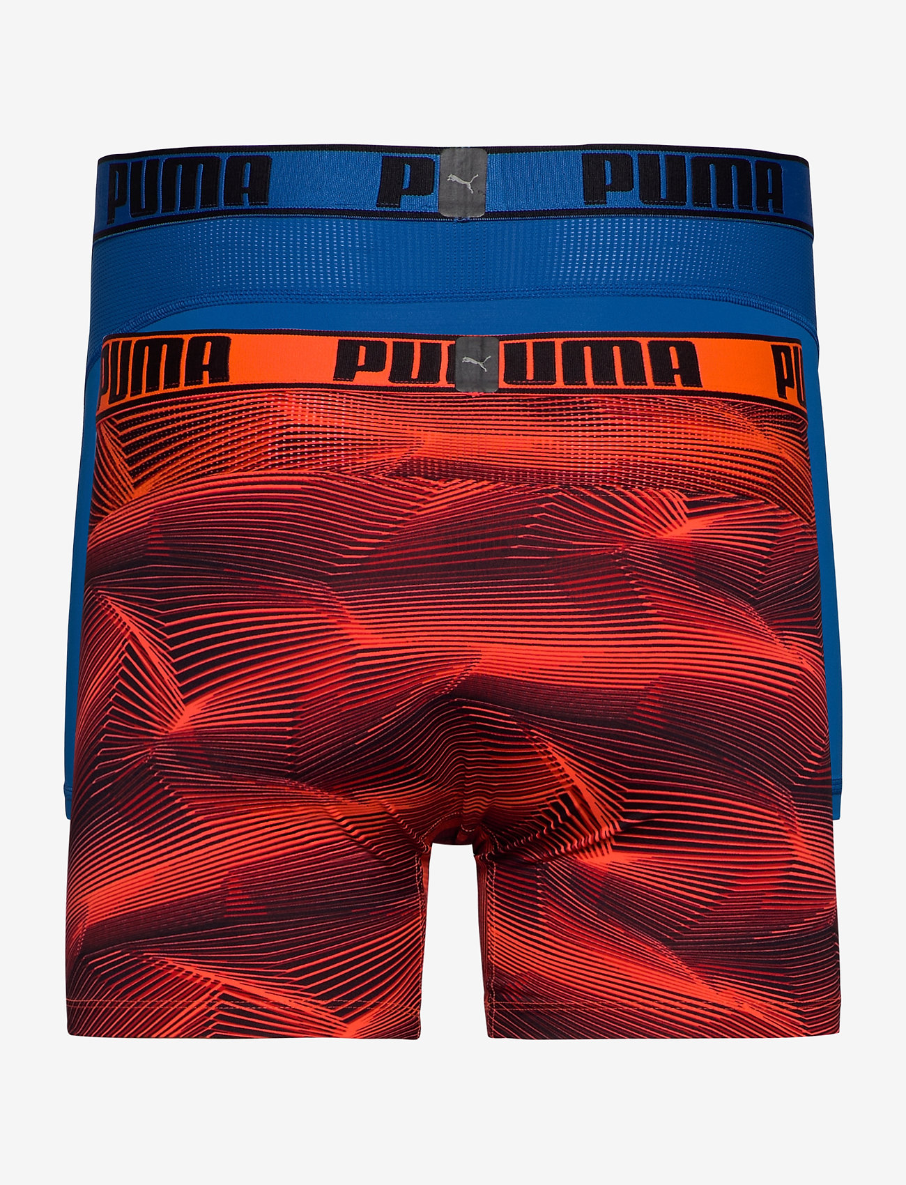 PUMA - PUMA ACTIVE BOXER PRINT 2P - orange - 1