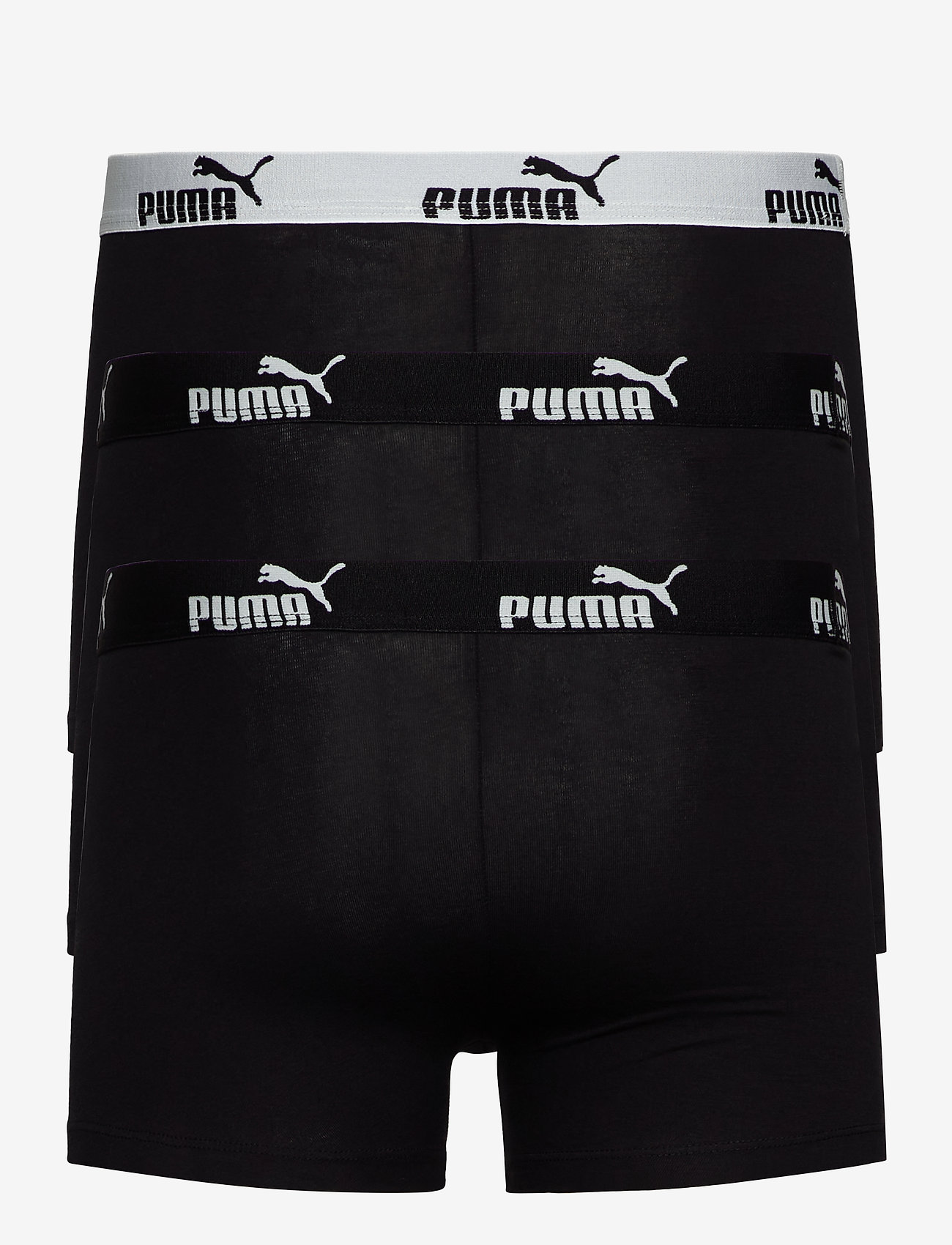 PUMA - PUMA PROMO SOLID BOXER 3P - black - 1