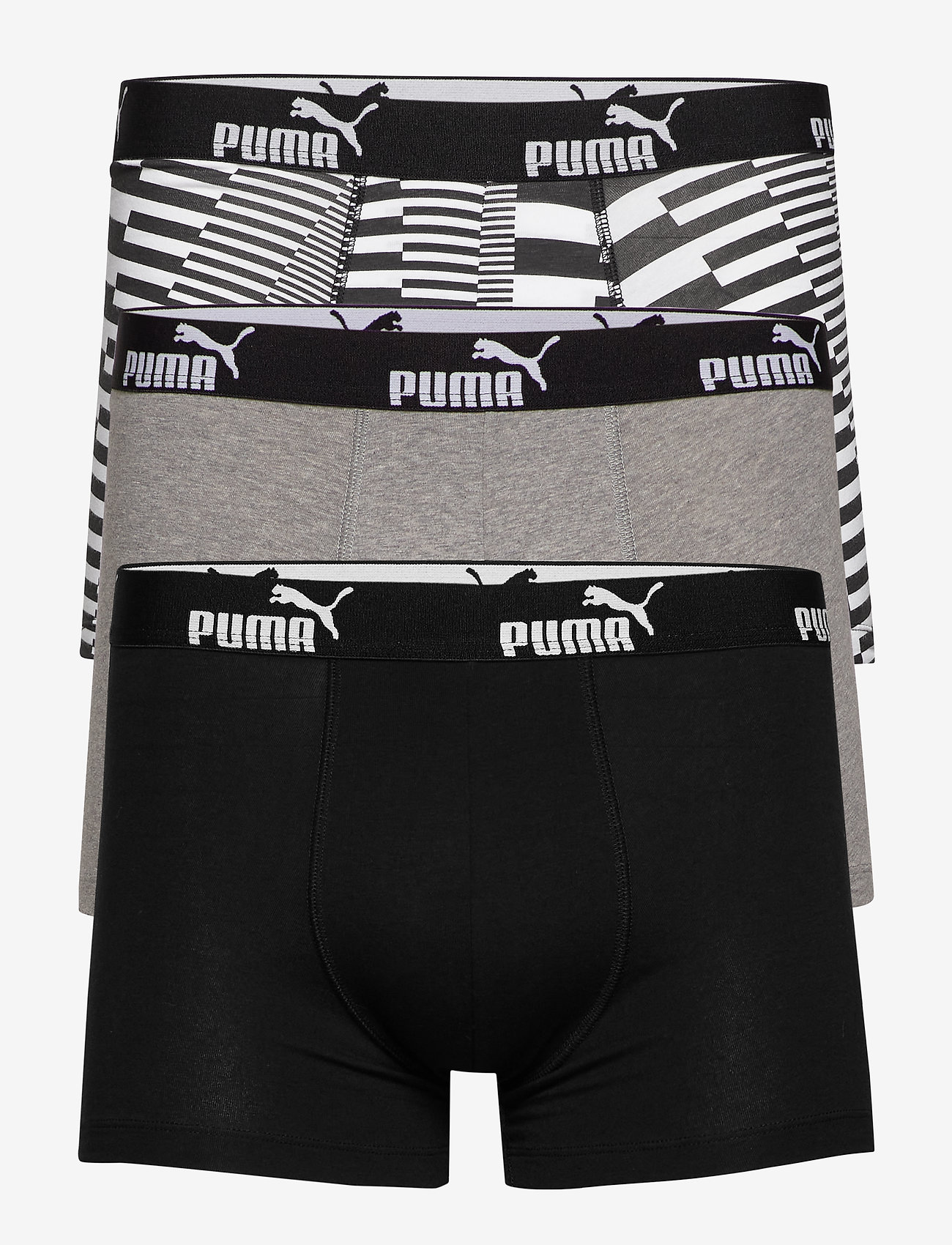 PUMA - PUMA PROMO PRINT BOXER 3P - black - 0