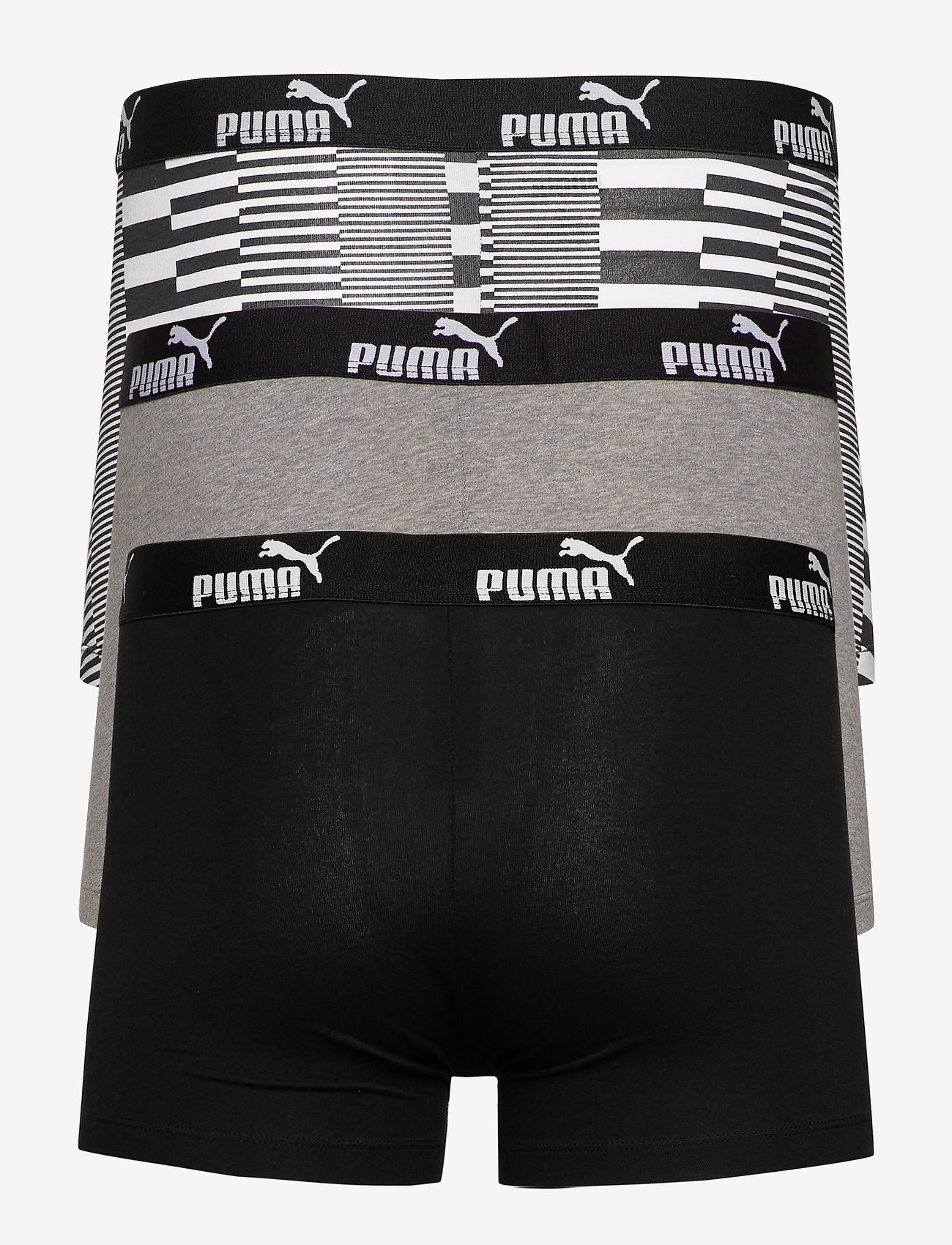 PUMA - PUMA PROMO PRINT BOXER 3P - black - 1