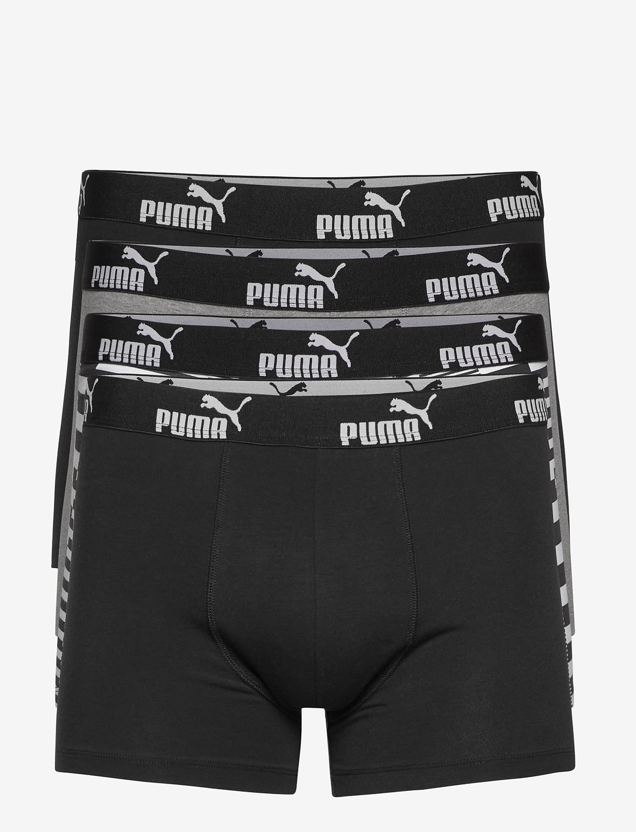 PUMA - PUMA PROMO PRINT BOXER 4P - black - 3
