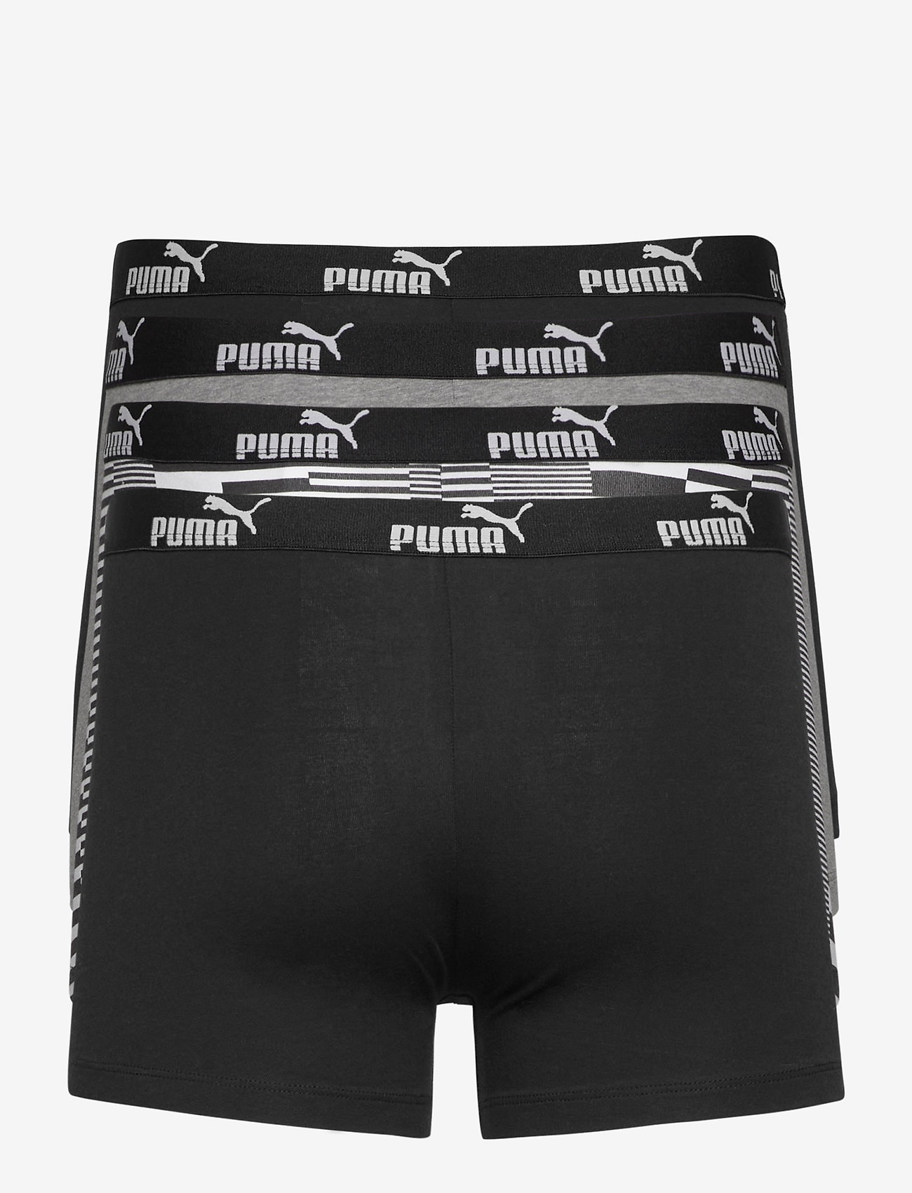 PUMA - PUMA PROMO PRINT BOXER 4P - black - 2