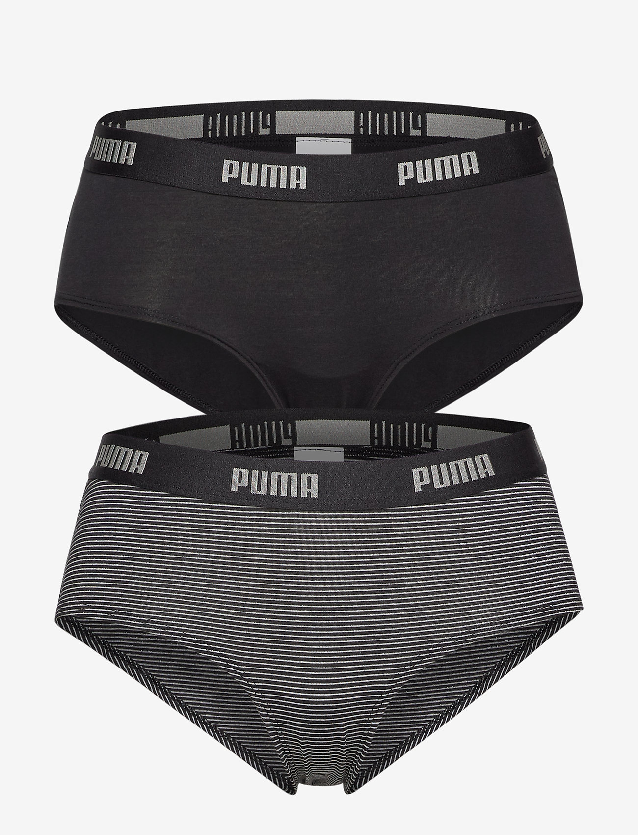 PUMA - PUMA METAL STRIPE HIPSTER 2P HANG - black - 0