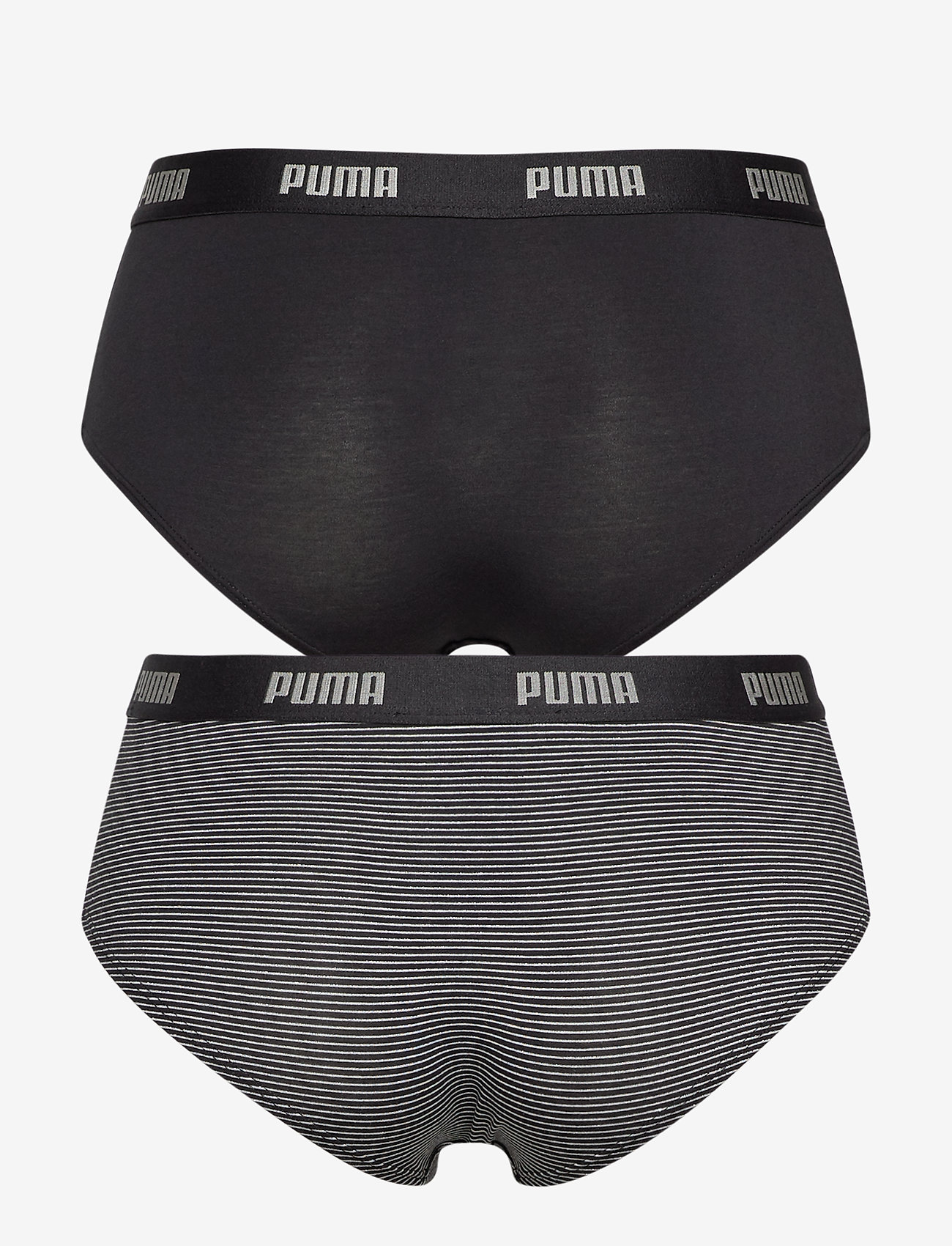PUMA - PUMA METAL STRIPE HIPSTER 2P HANG - black - 1