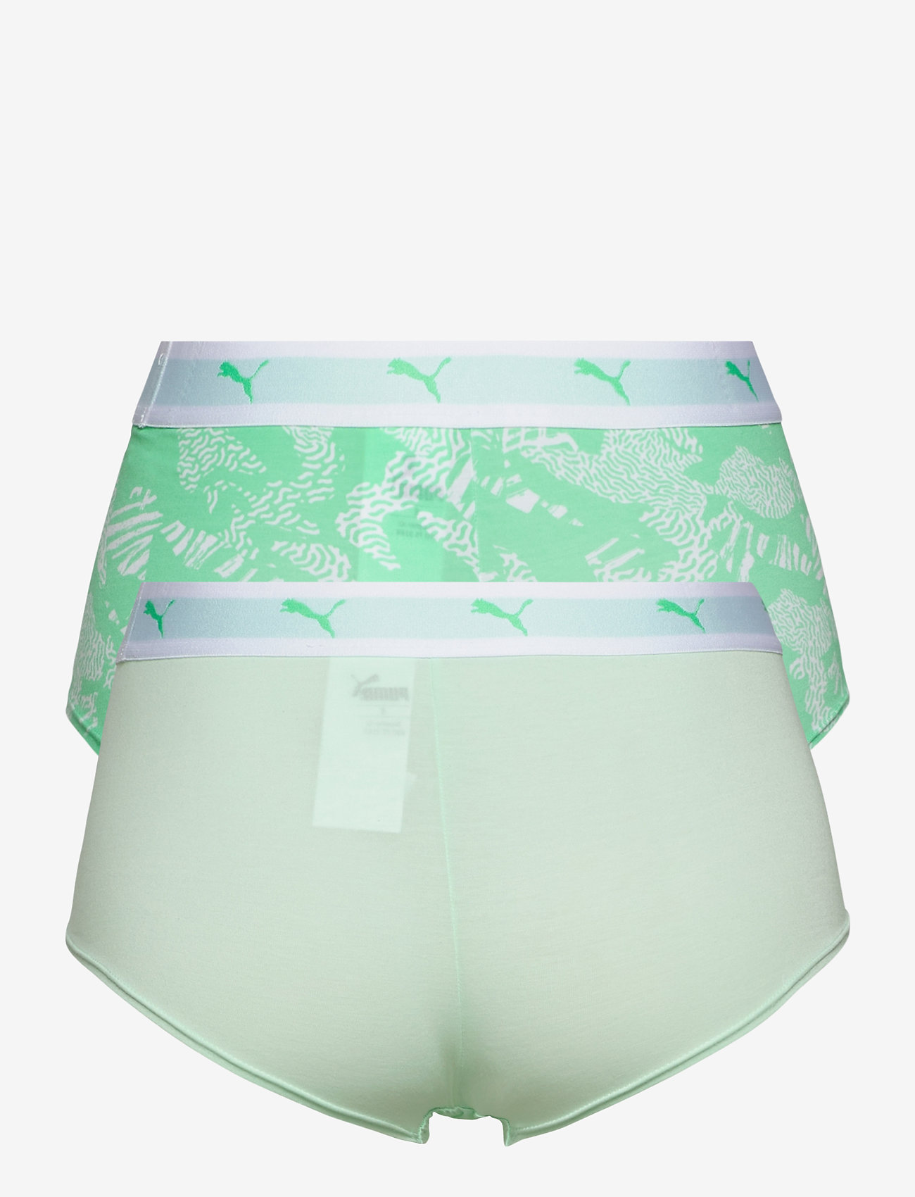PUMA - PUMA AOP MINI SHORT 2P HANG - mint combo - 2
