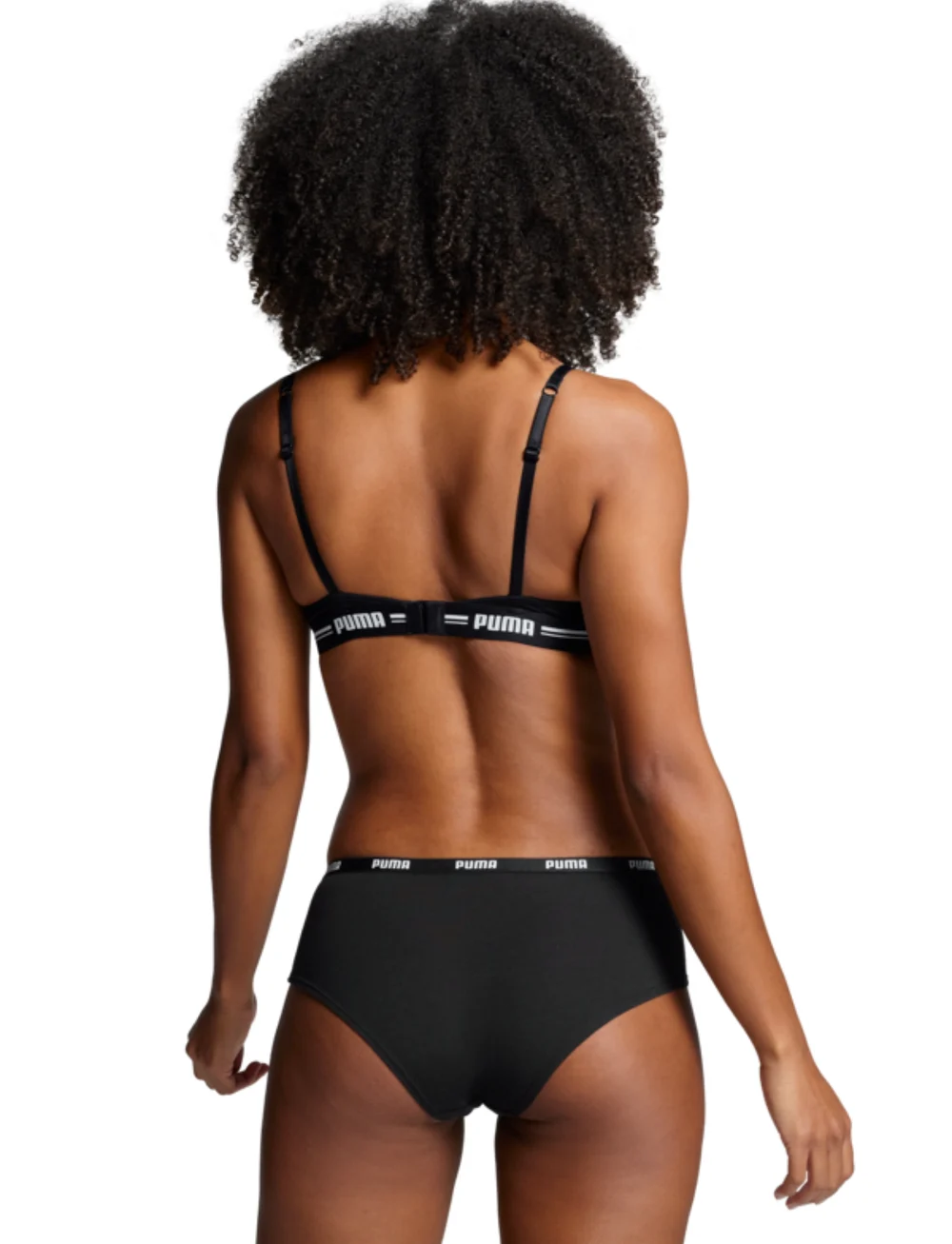 PUMA - PUMA MINI SHORT 3P PACK - nærfatnaður - black - 3