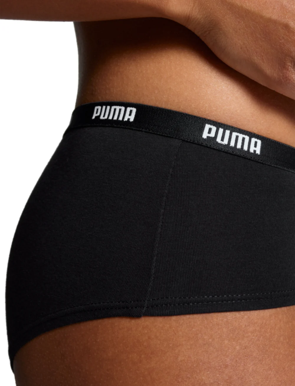 PUMA - PUMA MINI SHORT 3P PACK - nærfatnaður - black - 4
