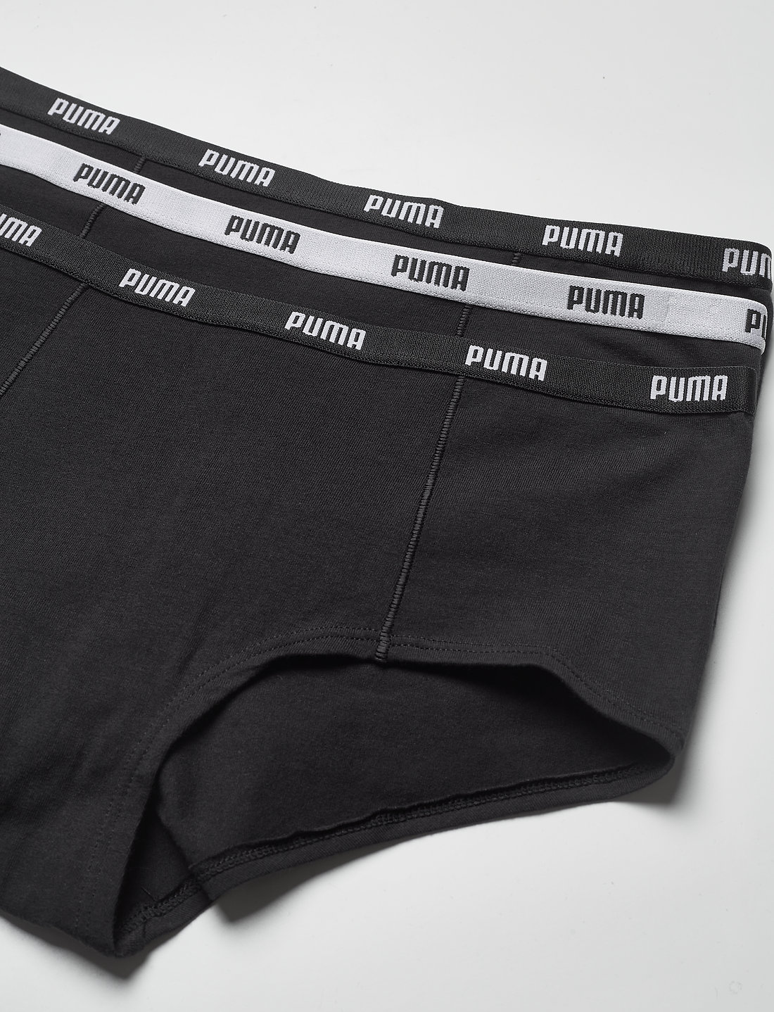 PUMA - PUMA MINI SHORT 3P PACK - nærfatnaður - black - 5