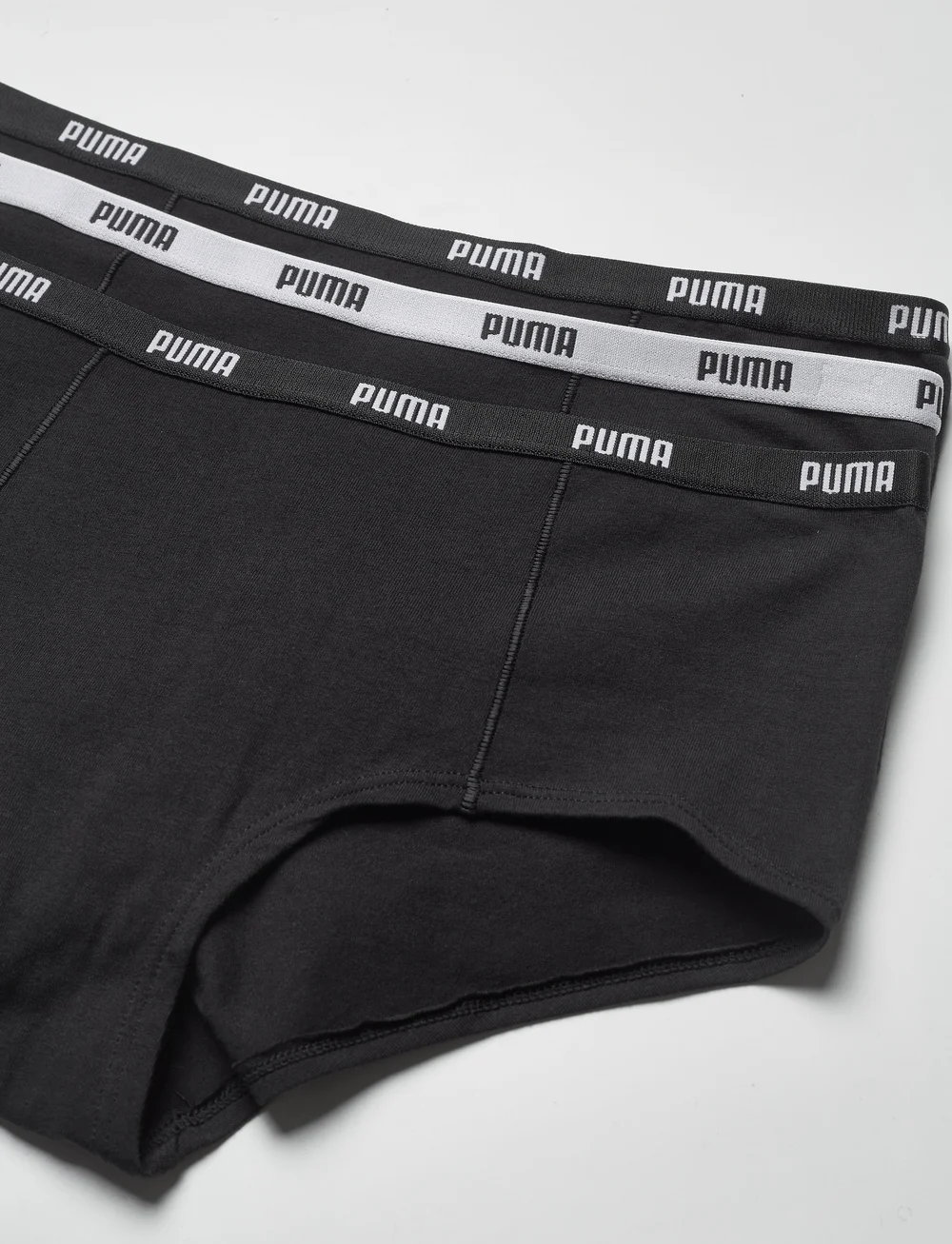 PUMA - PUMA MINI SHORT 3P PACK - underkläder - black - 5