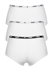 PUMA - PUMA MINI SHORT 3P PACK - undertøj - white - 2