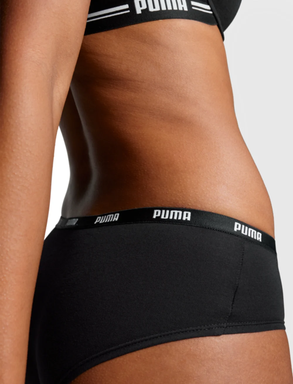 PUMA - PUMA HIPSTER 3P PACK - aluspesu - black - 4