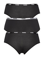 PUMA - PUMA HIPSTER 3P PACK - underkläder - black - 2
