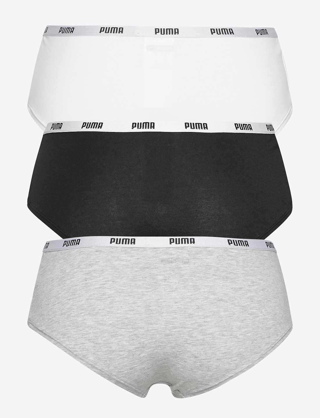 PUMA Puma Hipster 3p Pack Hipster Boxershorts Boozt