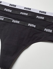 PUMA - PUMA STRING 3P PACK - ondergoed - black - 1