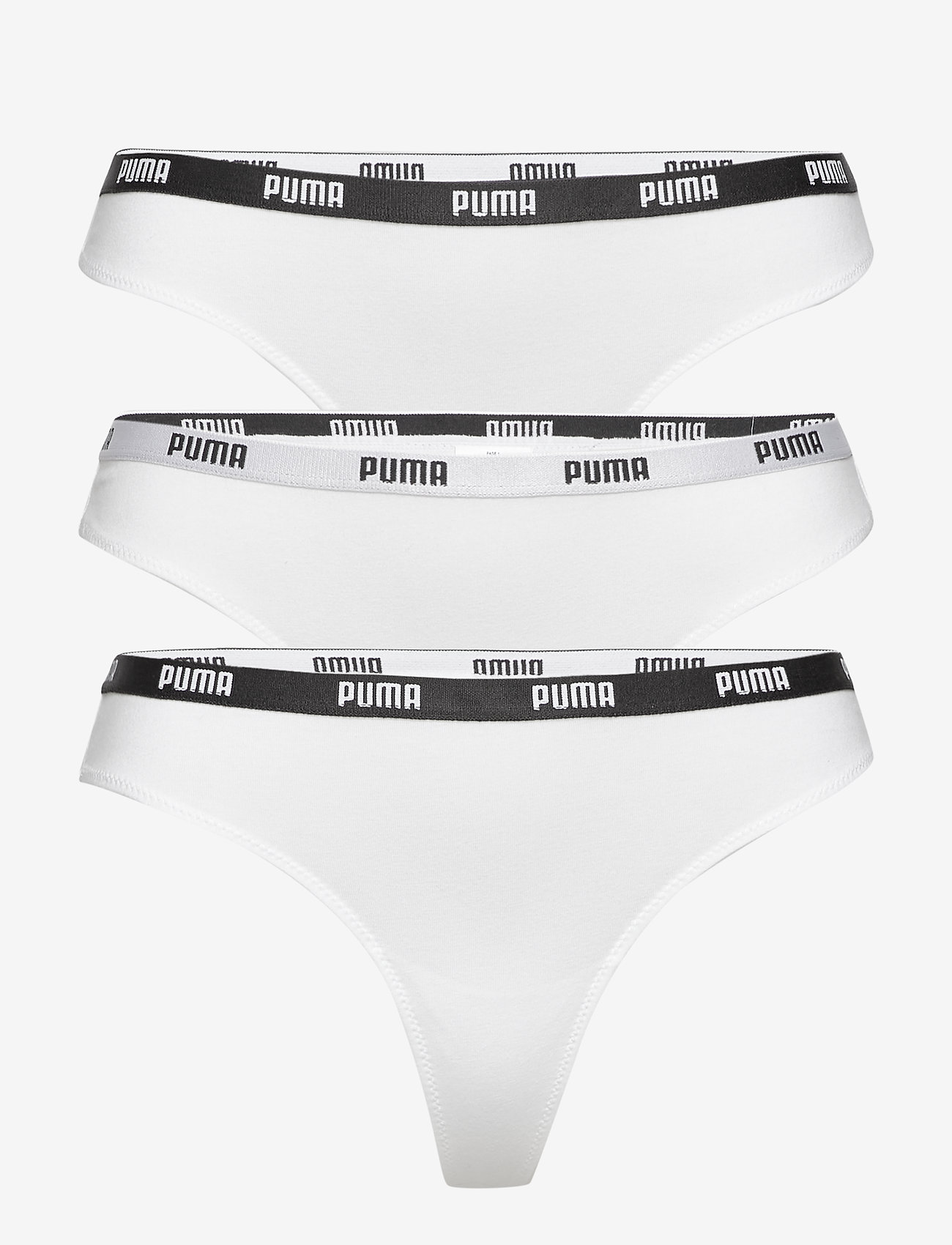 PUMA - PUMA STRING 3P PACK - underkläder - white - 0