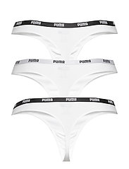 PUMA - PUMA STRING 3P PACK - underkläder - white - 2