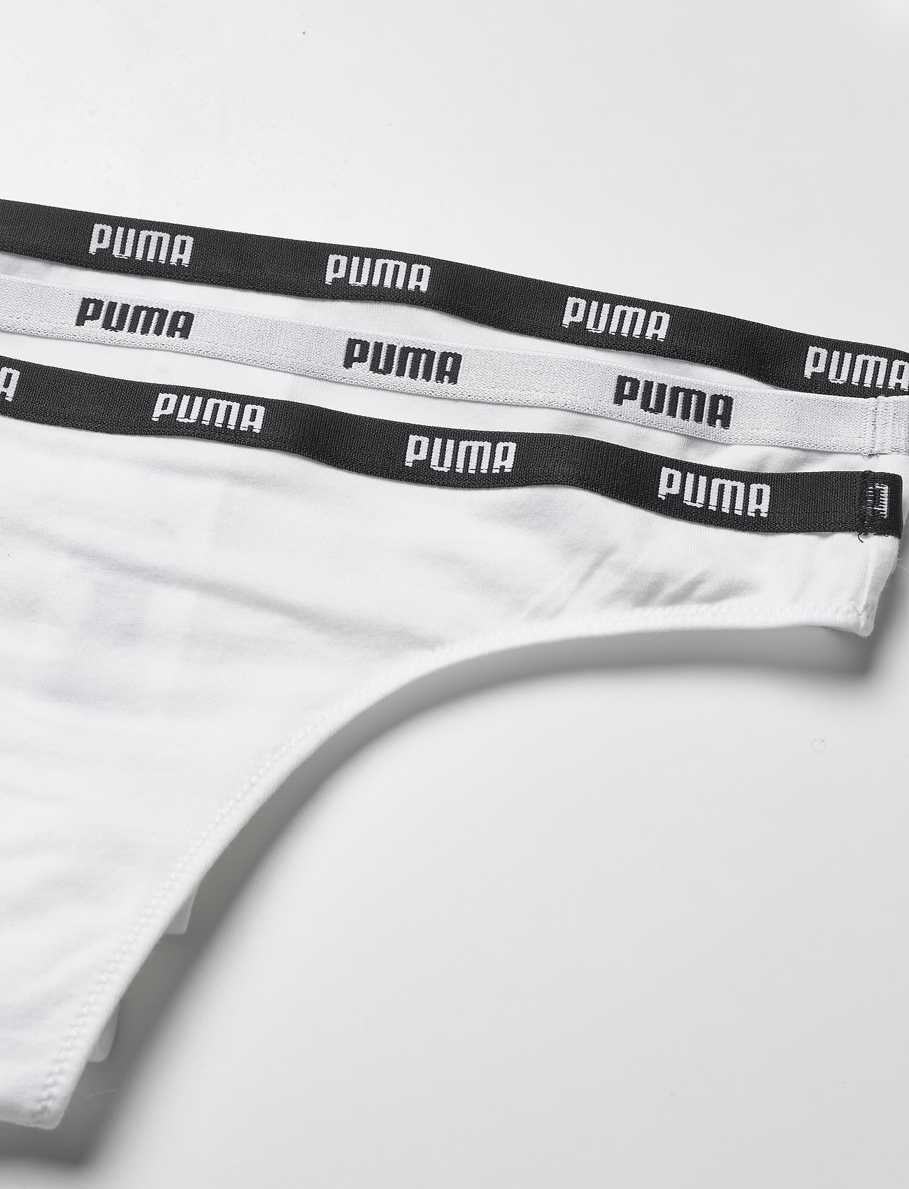 PUMA - PUMA STRING 3P PACK - underkläder - white - 1