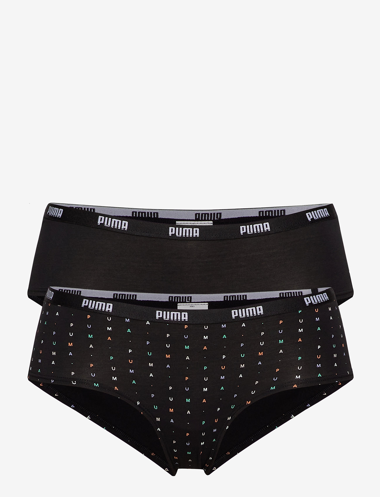 PUMA - PUMA HIPSTER AOP 2P HANG - black - 0