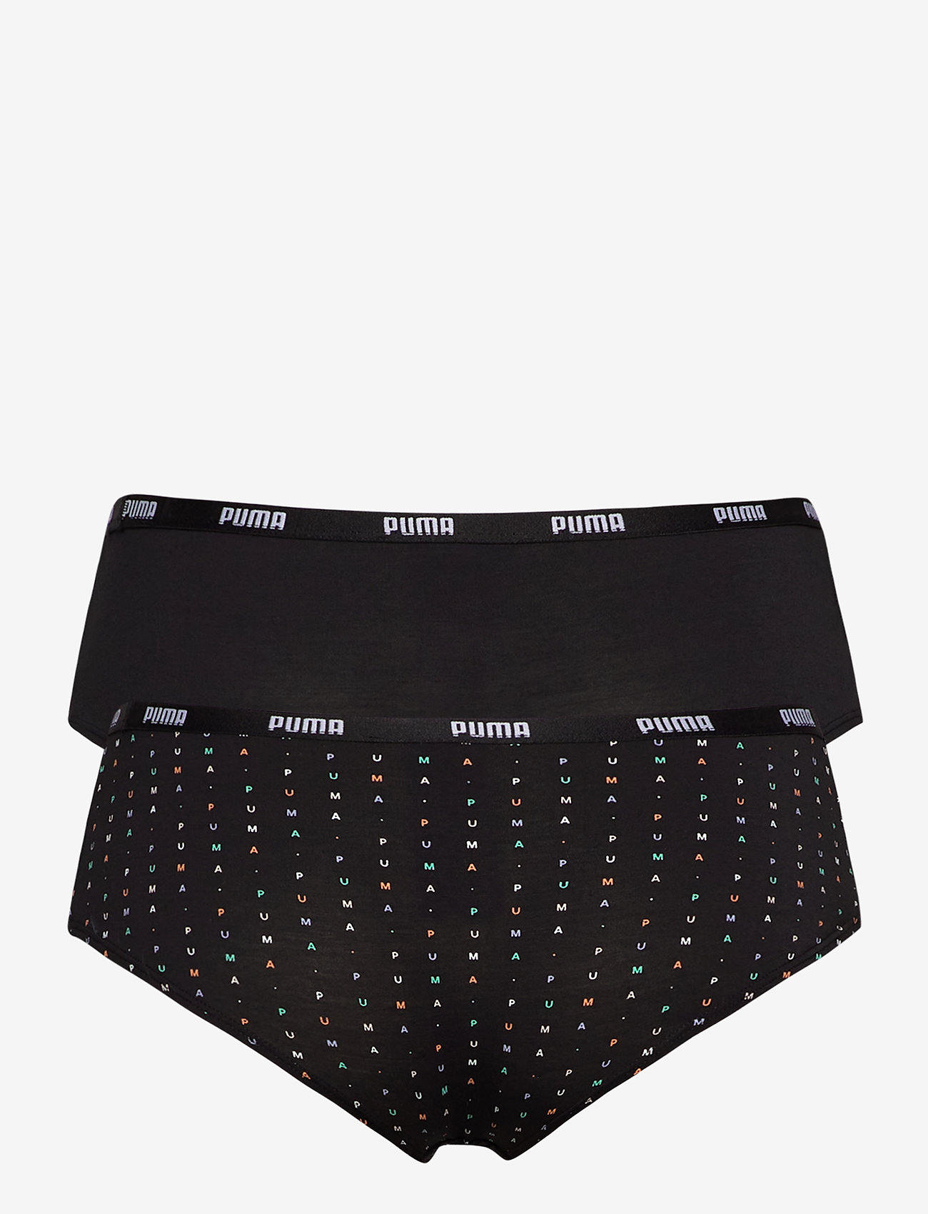 PUMA - PUMA HIPSTER AOP 2P HANG - black - 1