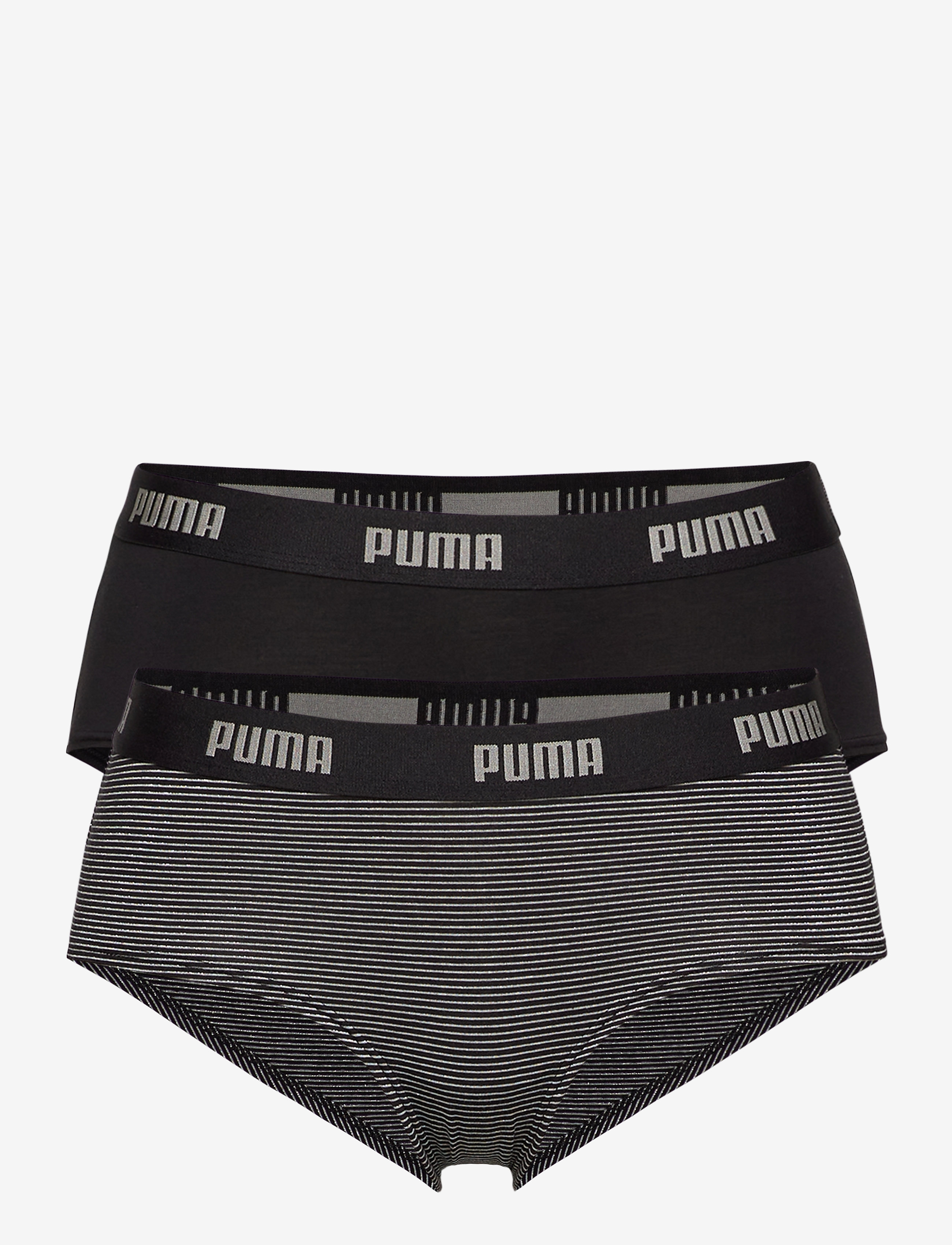 PUMA - PUMA  METAL STRIPE  HIPSTER 2P PACK - black - 0