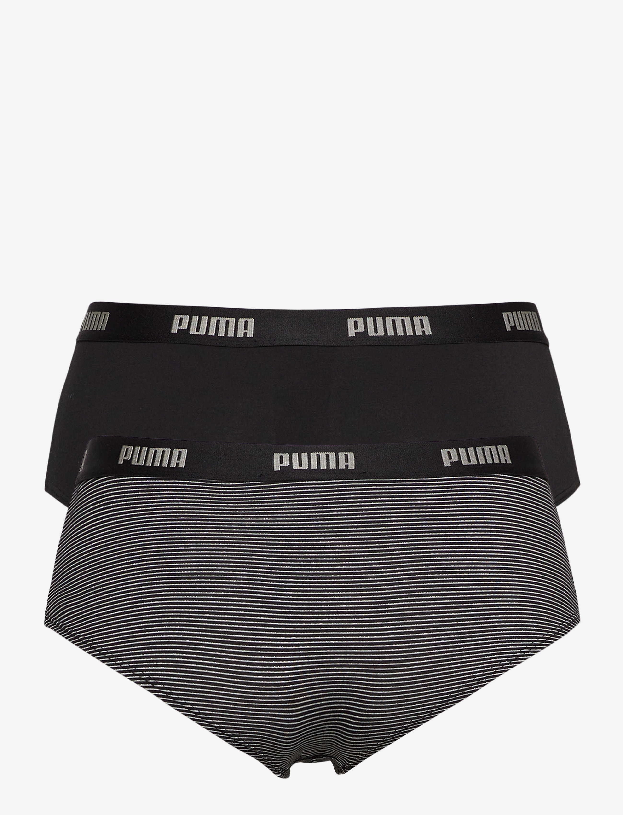 PUMA - PUMA  METAL STRIPE  HIPSTER 2P PACK - black - 1