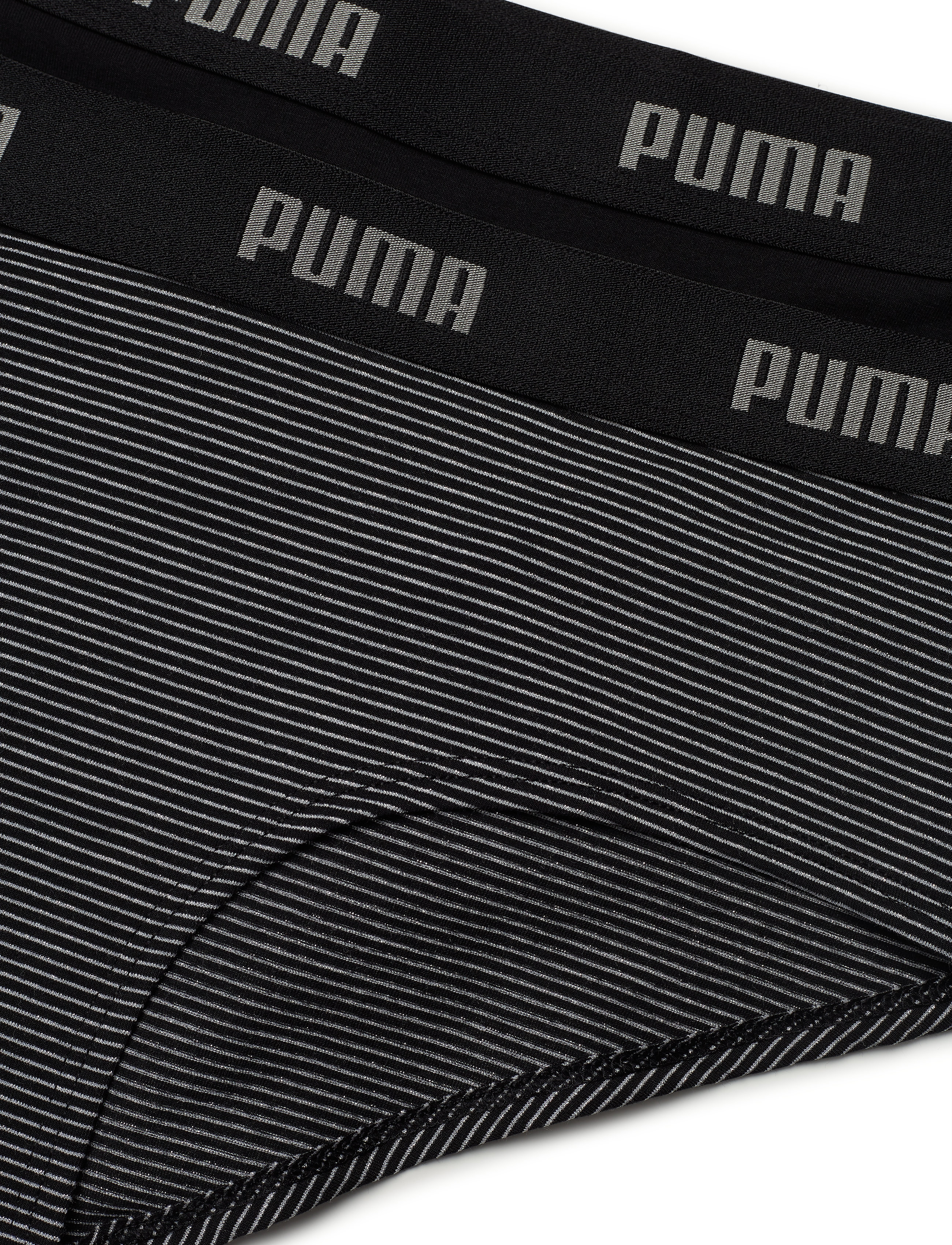 PUMA - PUMA  METAL STRIPE  HIPSTER 2P PACK - black - 2