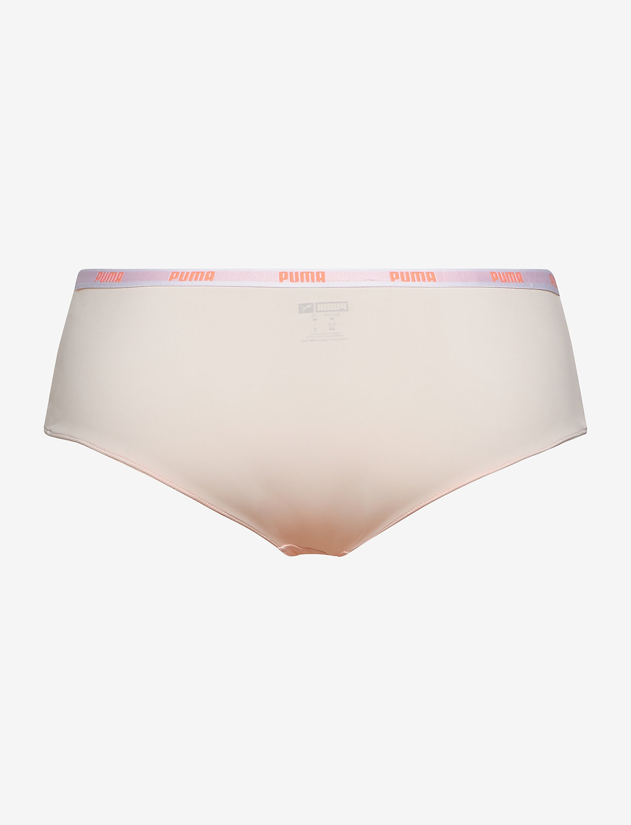 PUMA - PUMA MICROFIBER HIPSTER 2P PACK - light pink - 2