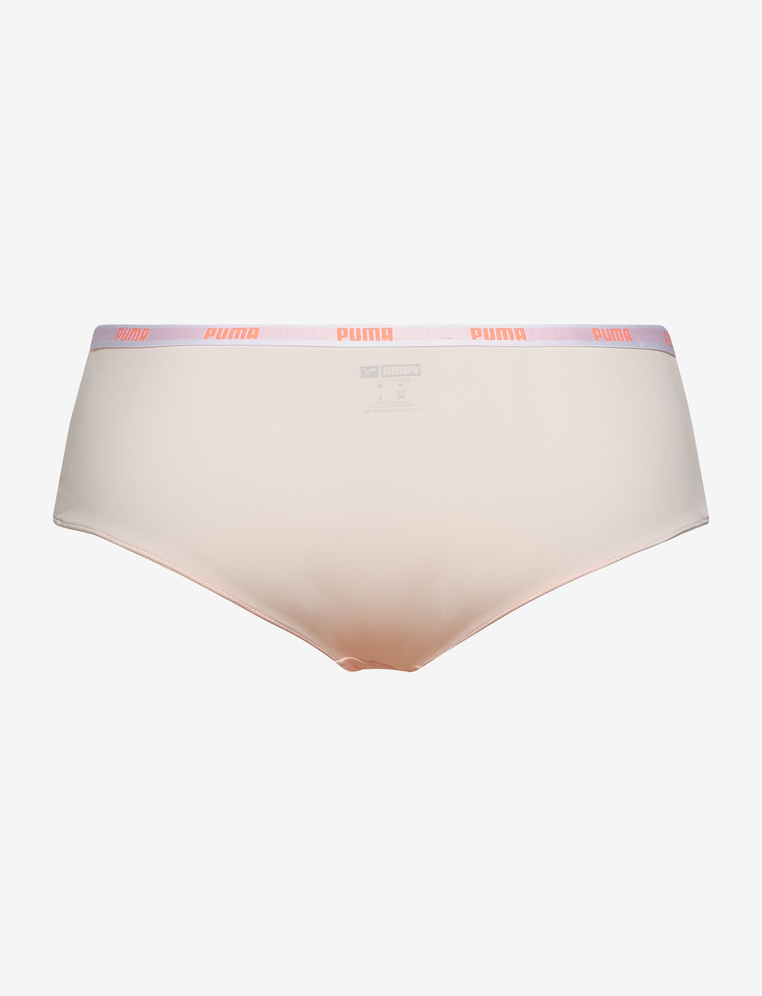 PUMA - PUMA MICROFIBER HIPSTER 2P PACK - light pink - 2