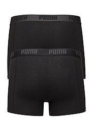 PUMA - PUMA BASIC BOXER 2P - majtki w wielopaku - black / black - 5