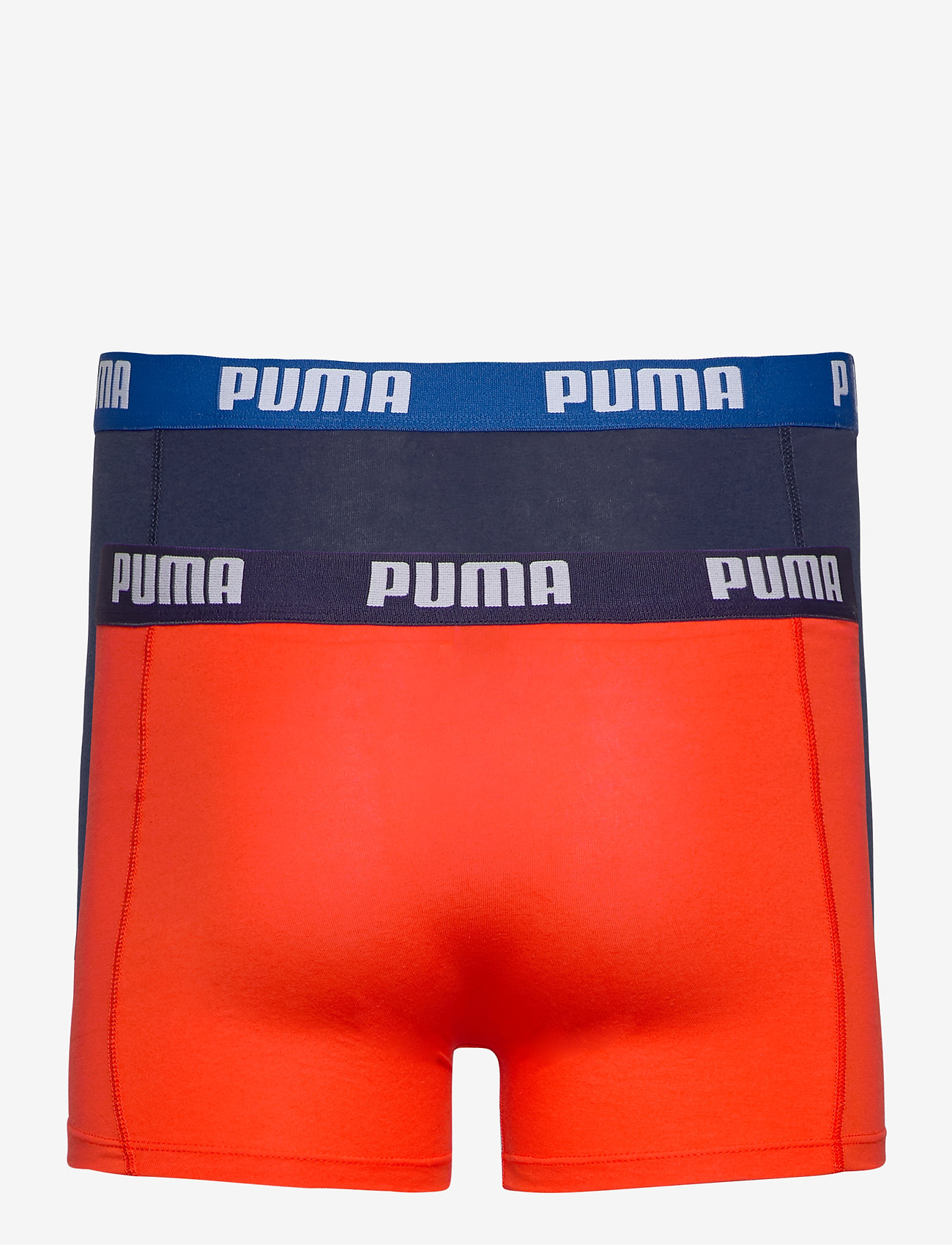 PUMA - PUMA BASIC BOXER 2P - blue / red - 1