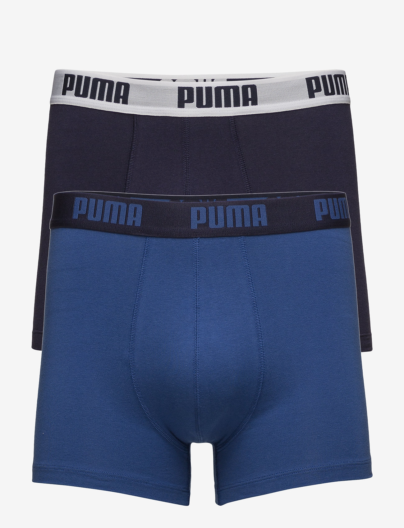PUMA - PUMA BASIC BOXER 2P - alushousut monipakkauksessa - true blue - 1