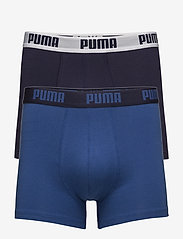 PUMA - PUMA BASIC BOXER 2P - multipack underbukser - true blue - 1