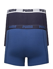 PUMA - PUMA BASIC BOXER 2P - majtki w wielopaku - true blue - 5