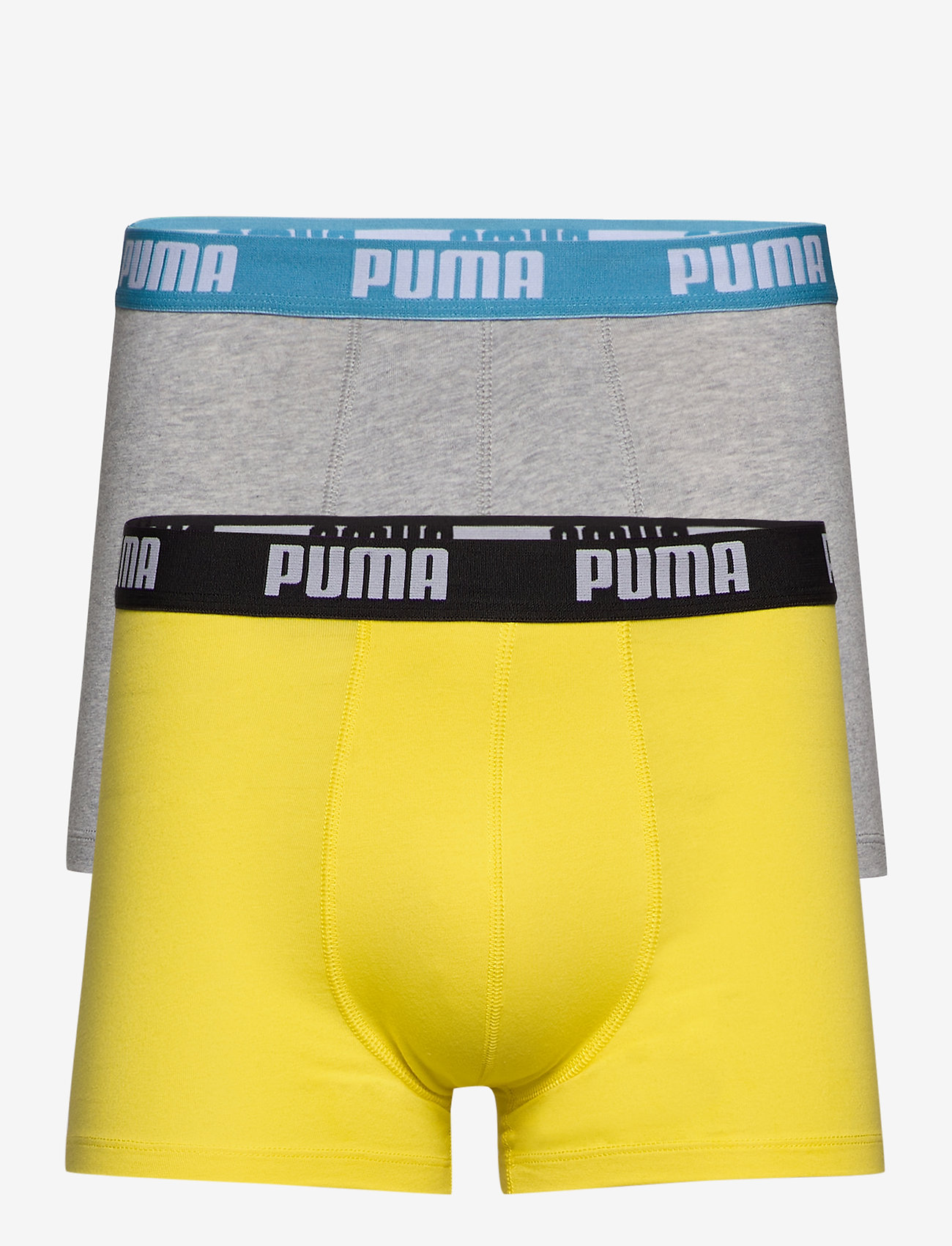 YELLOW / GREY MELANGE