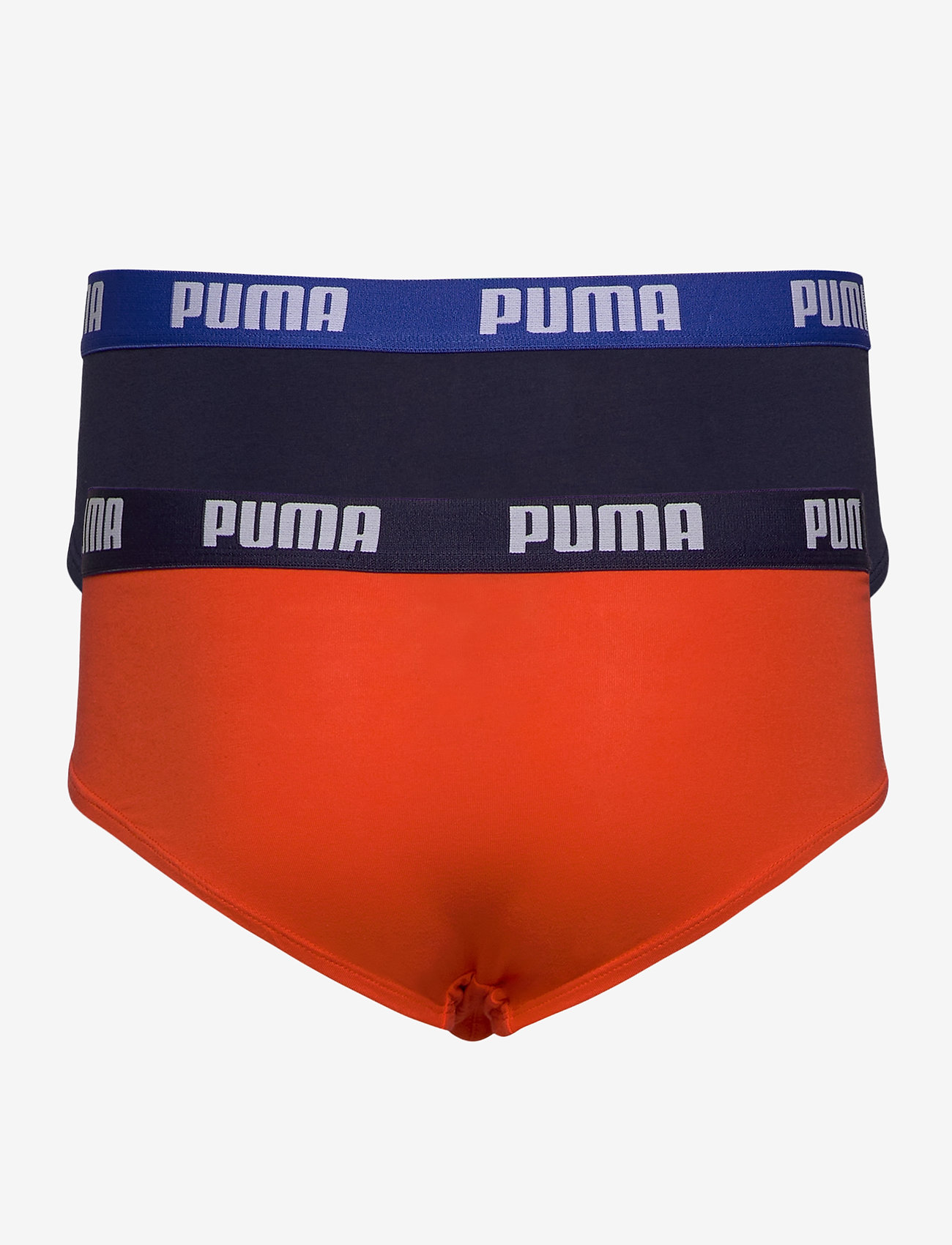 PUMA - PUMA BASIC BRIEF 2P - blue / red - 1