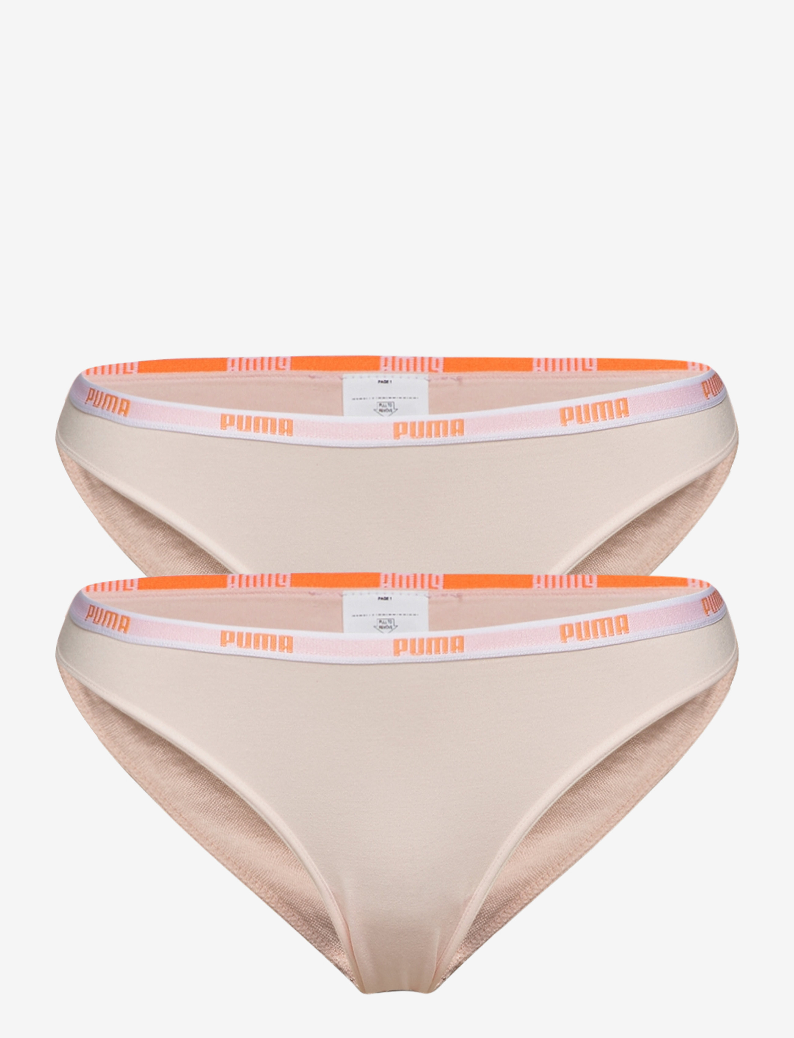 PUMA - PUMA ICONIC BIKINI 2P HANG - light pink - 0