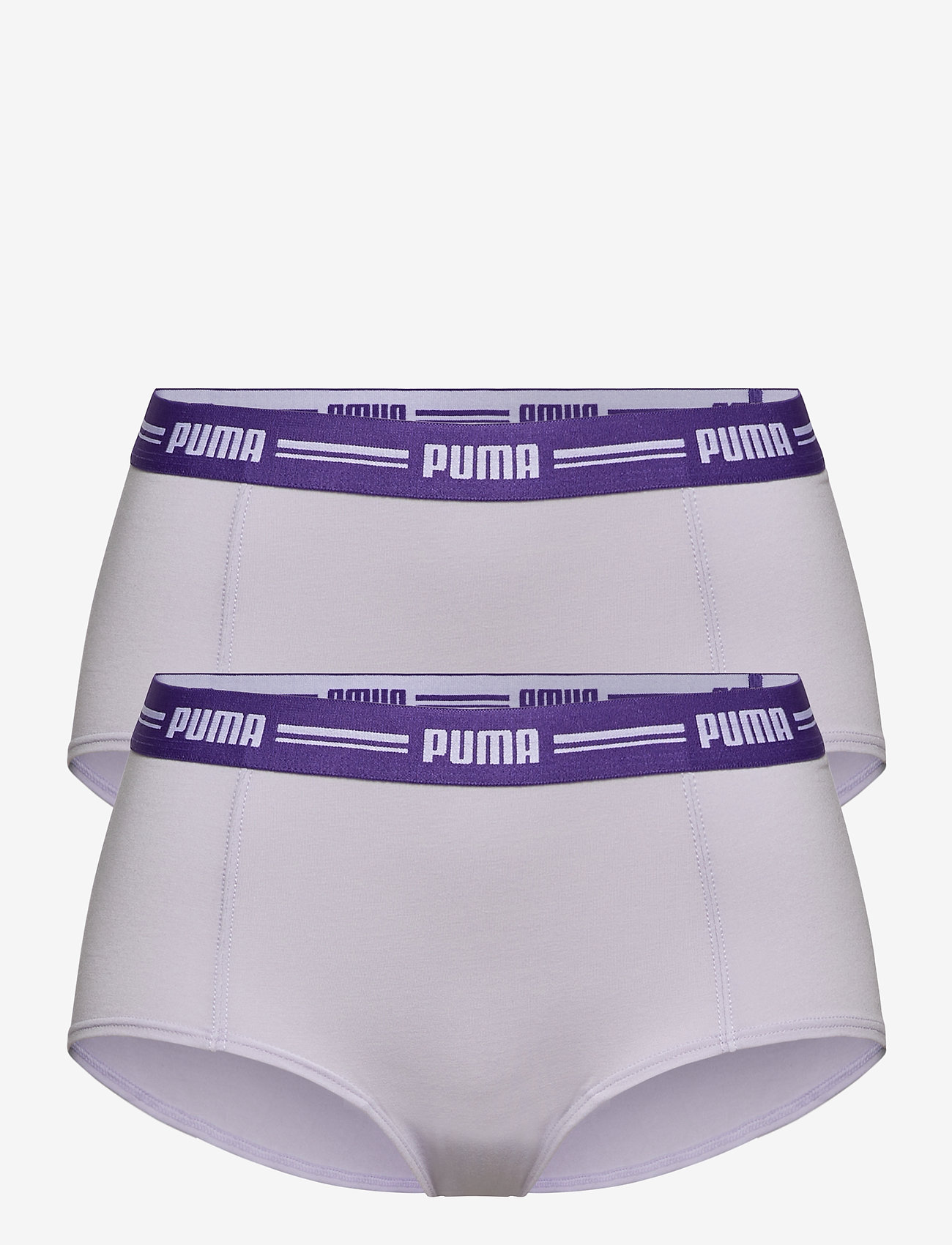 PUMA - PUMA ICONIC MINI SHORT 2P HANG - purple combo - 0