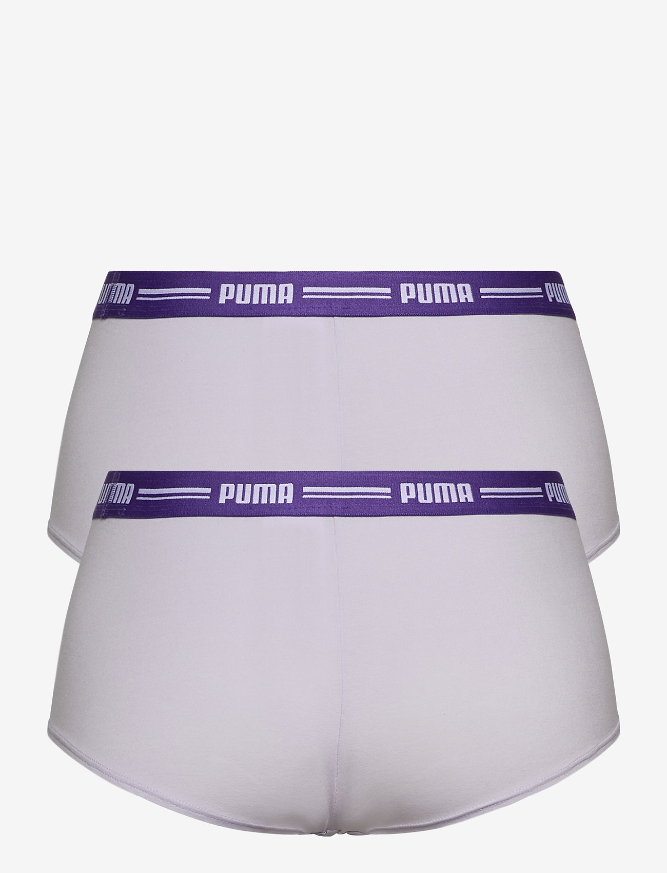 PUMA - PUMA ICONIC MINI SHORT 2P HANG - purple combo - 2