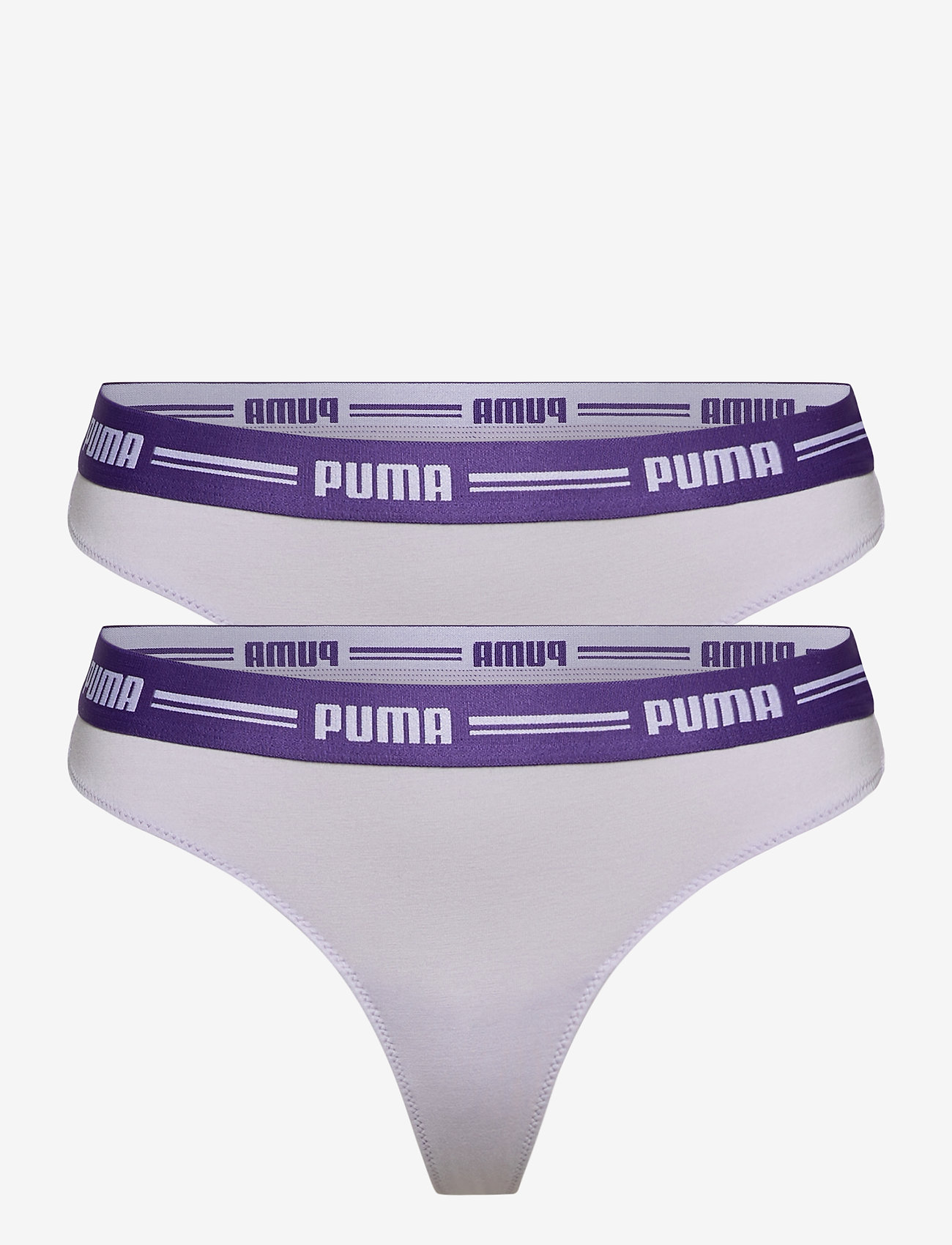 PUMA - PUMA ICONIC STRING 2P PACKED - purple combo - 0