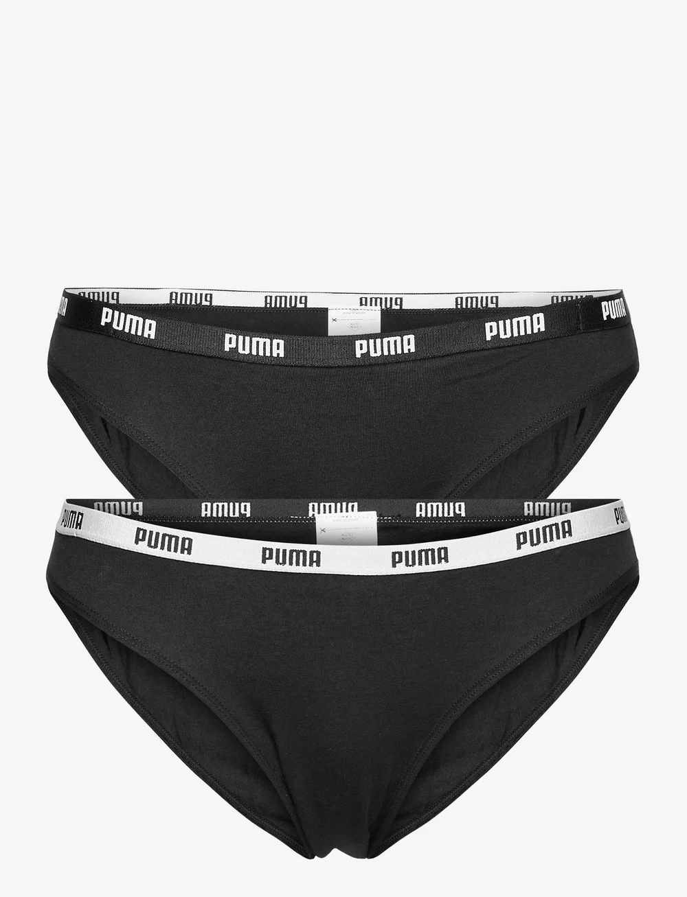 PUMA - PUMA WOMEN BIKINI 2P HANG - underkläder - black - 1