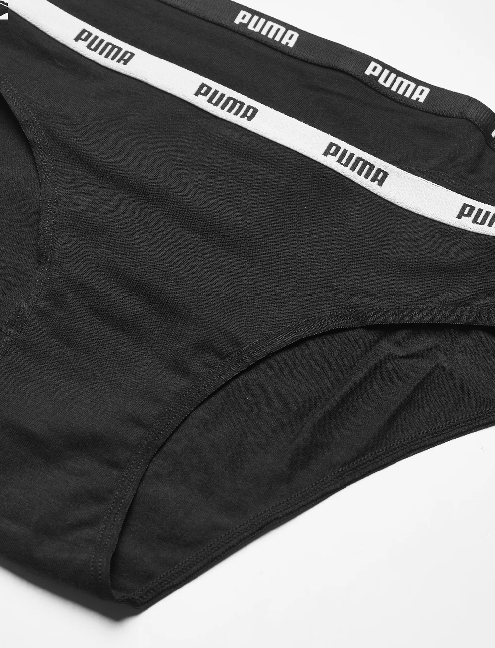 PUMA - PUMA WOMEN BIKINI 2P HANG - underkläder - black - 5