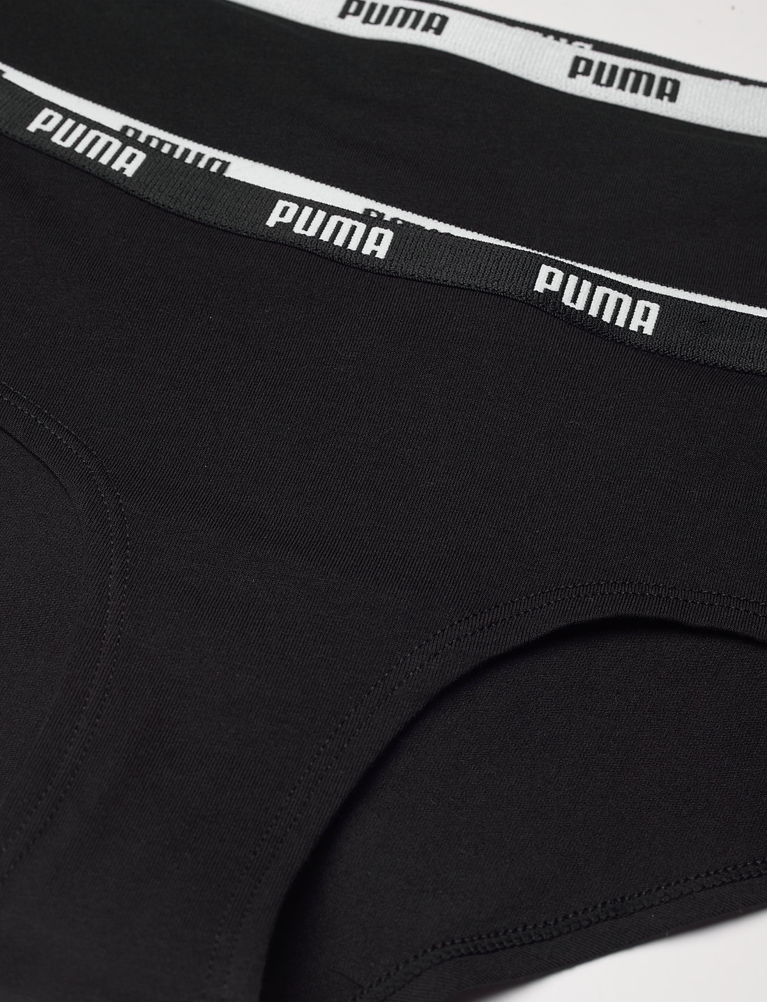 PUMA - PUMA WOMEN HIPSTER 2P HANG - undertøj - black - 5