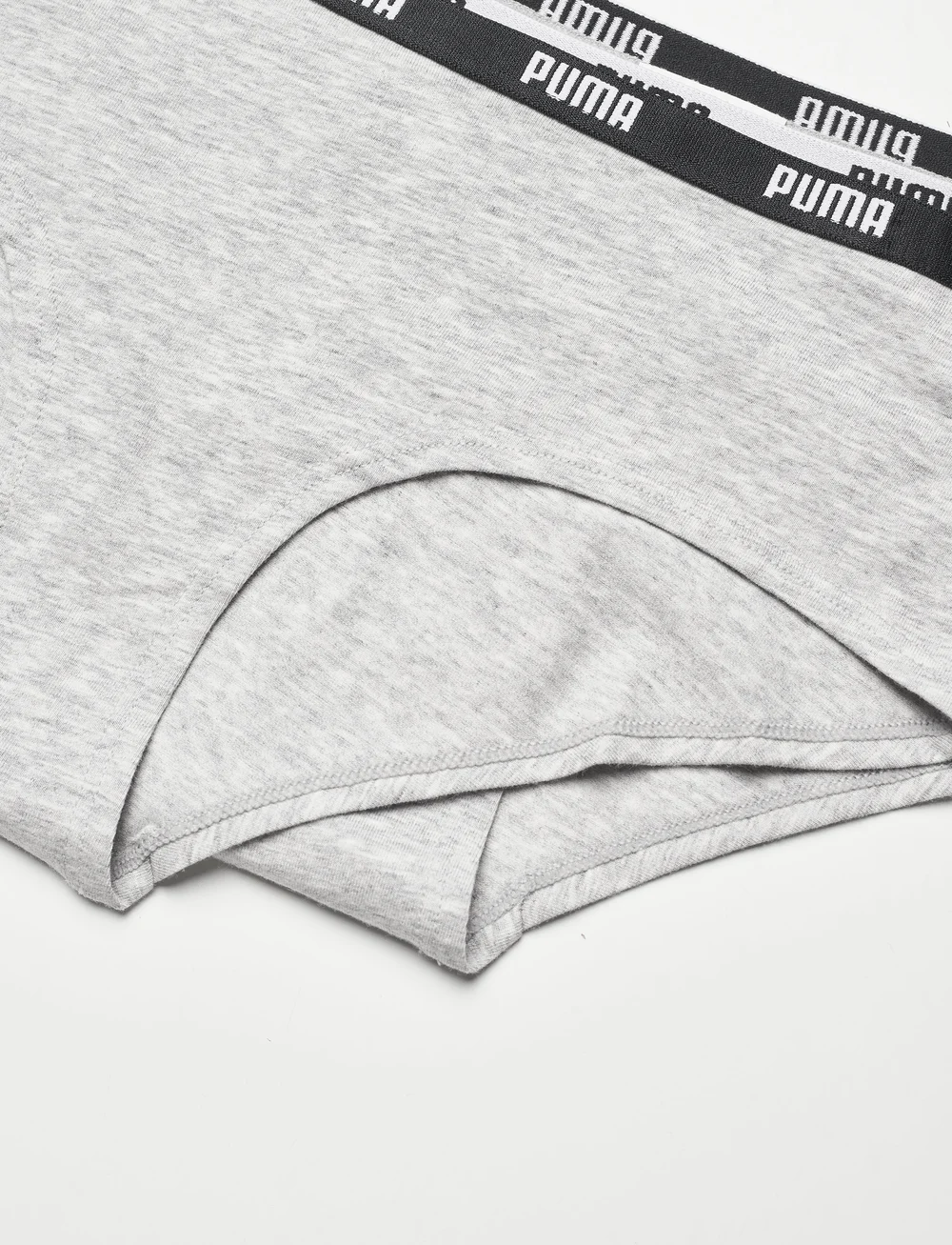 PUMA - PUMA WOMEN HIPSTER 2P HANG - underkläder - grey / grey - 5