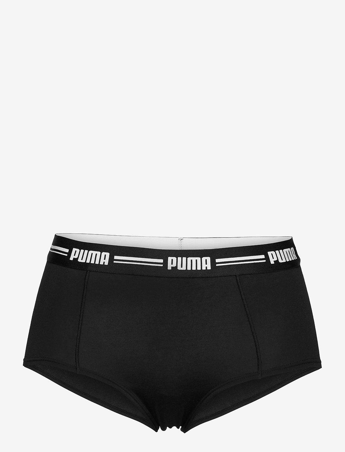 PUMA - PUMA WOMEN MINI SHORT 2P HANG - alusvaatteet - black - 2