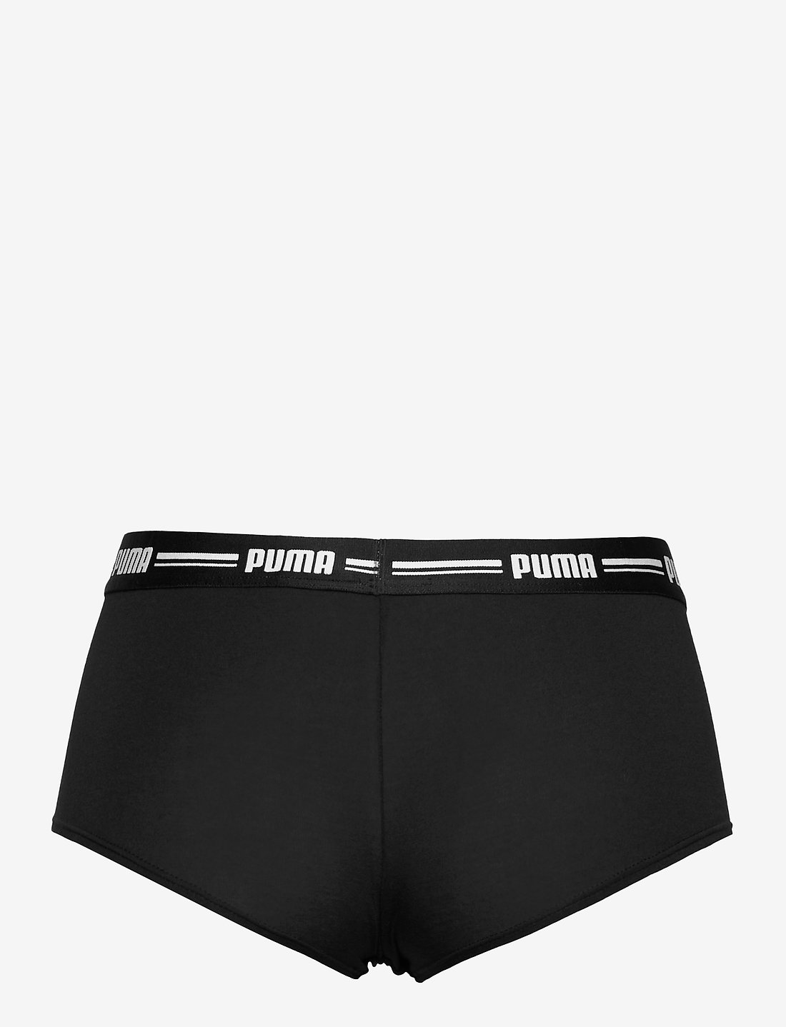 PUMA - PUMA WOMEN MINI SHORT 2P HANG - alusvaatteet - black - 1