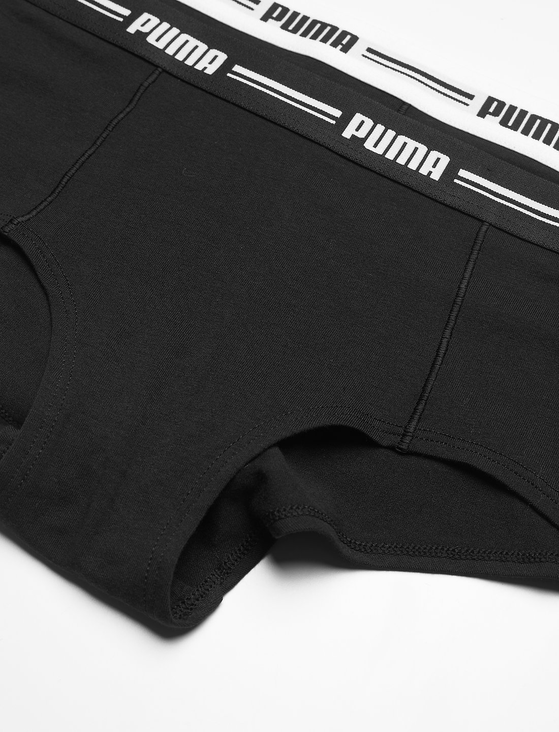 PUMA - PUMA WOMEN MINI SHORT 2P HANG - alusvaatteet - black - 4