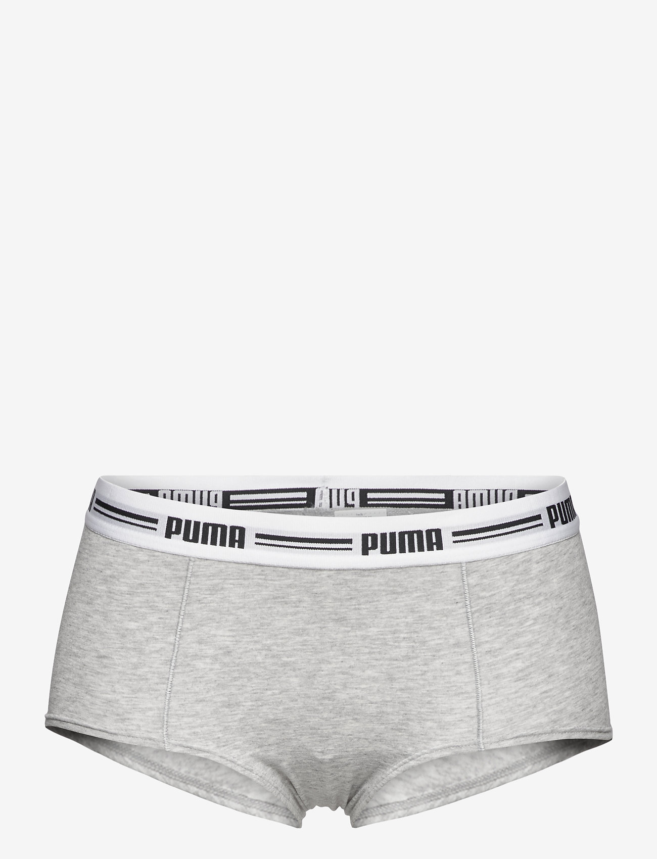 PUMA - PUMA WOMEN MINI SHORT 2P HANG - undertøj - grey / grey - 3