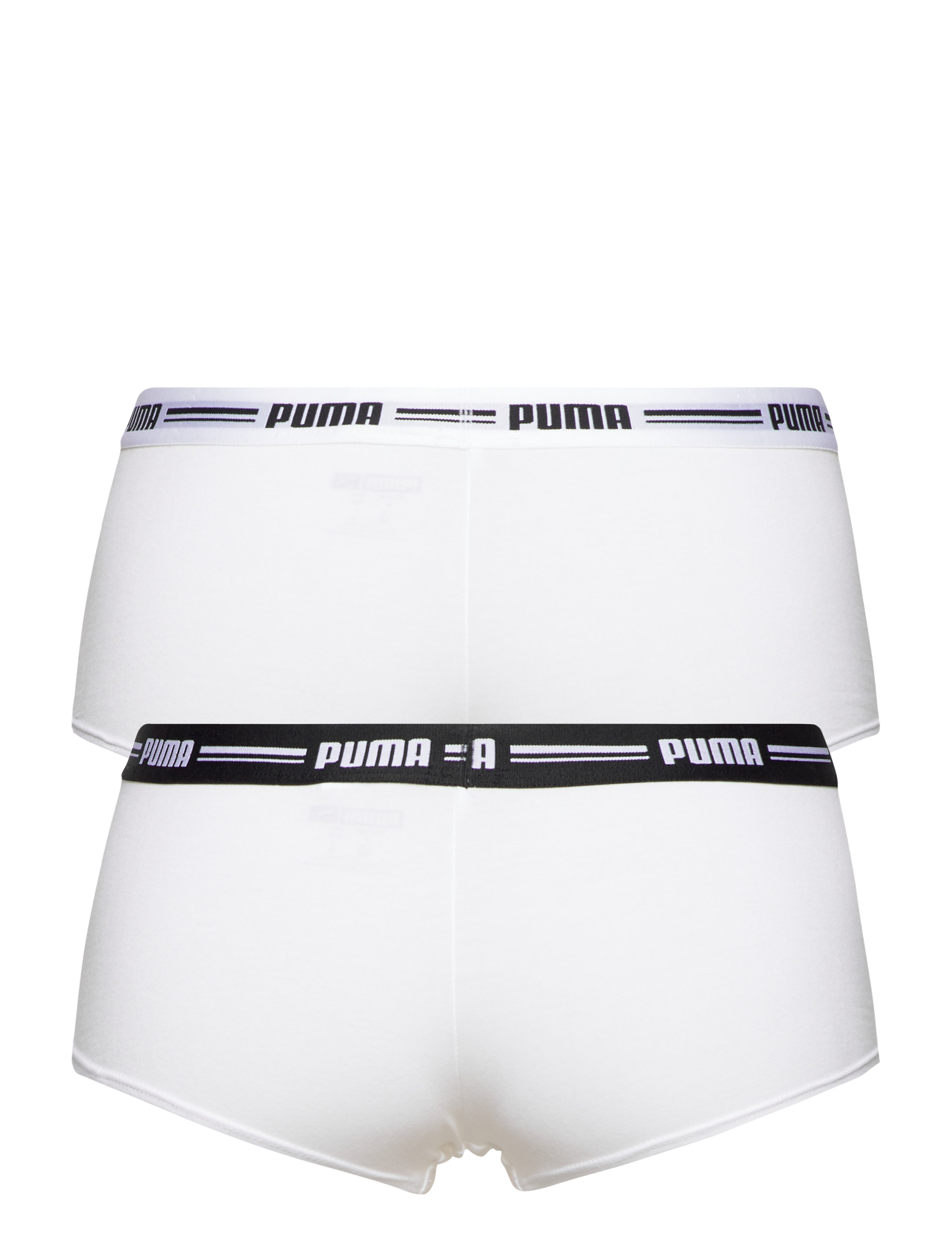 PUMA - PUMA WOMEN MINI SHORT 2P HANG - white / white - 2