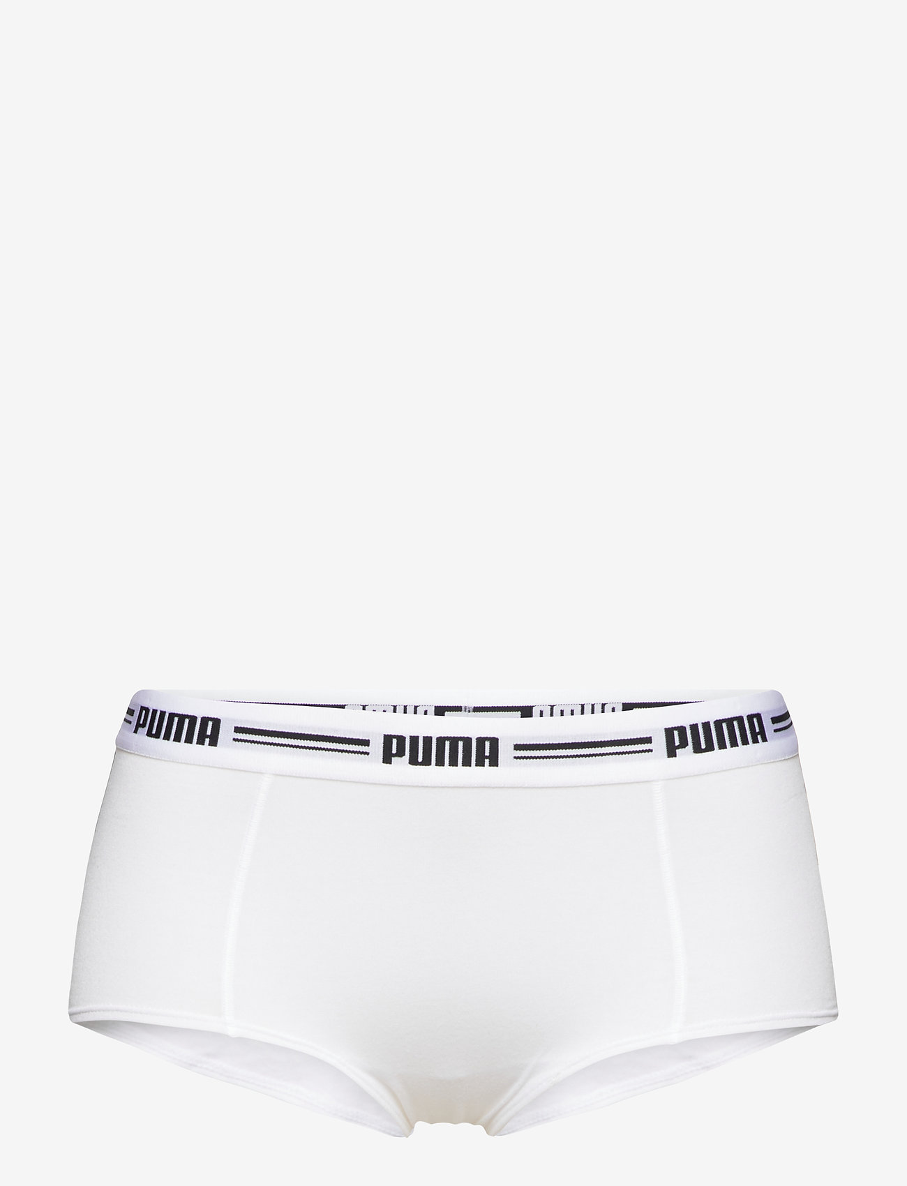 PUMA - PUMA WOMEN MINI SHORT 2P HANG - undertøj og sokker - white / white - 3