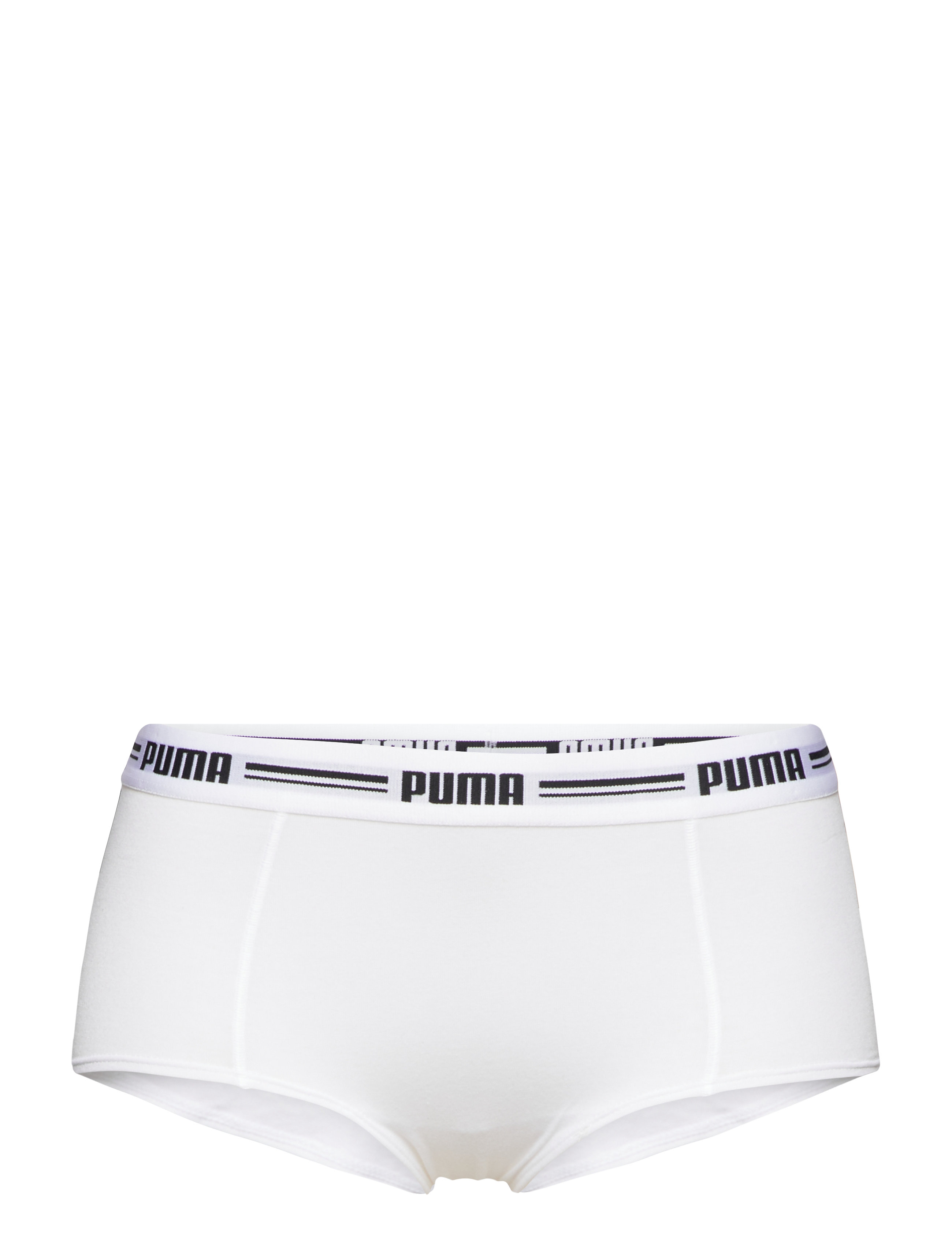 PUMA - PUMA WOMEN MINI SHORT 2P HANG - white / white - 3